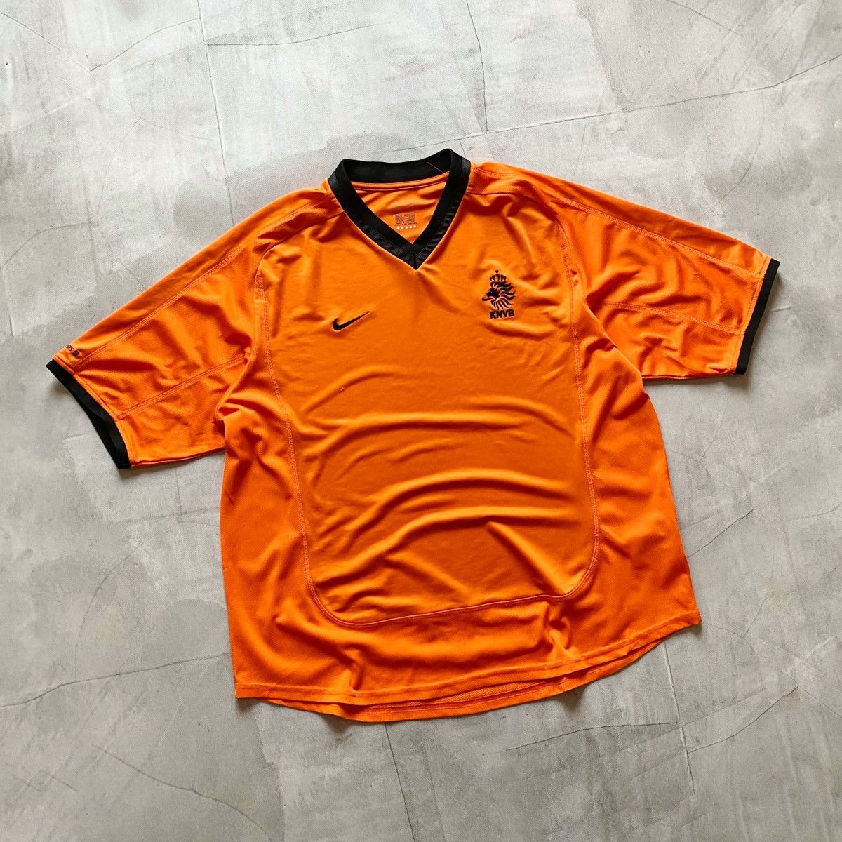 Vintage Nike Netherland 2000/02 Soccer Jersey Y2K Home Size US L / EU 52-54 / 3 - 1 Thumbnail