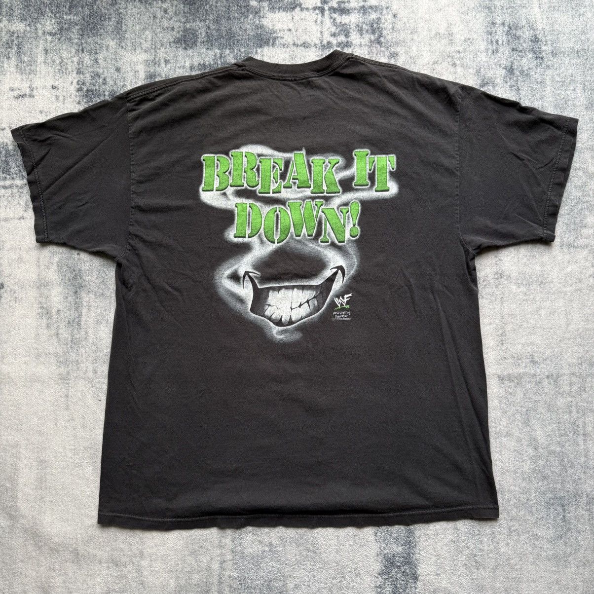 Other Vintage 90s D-Generation X WWF WWE T-Shirt Mens Size XL Rare Size US XL / EU 56 / 4 - 5 Thumbnail