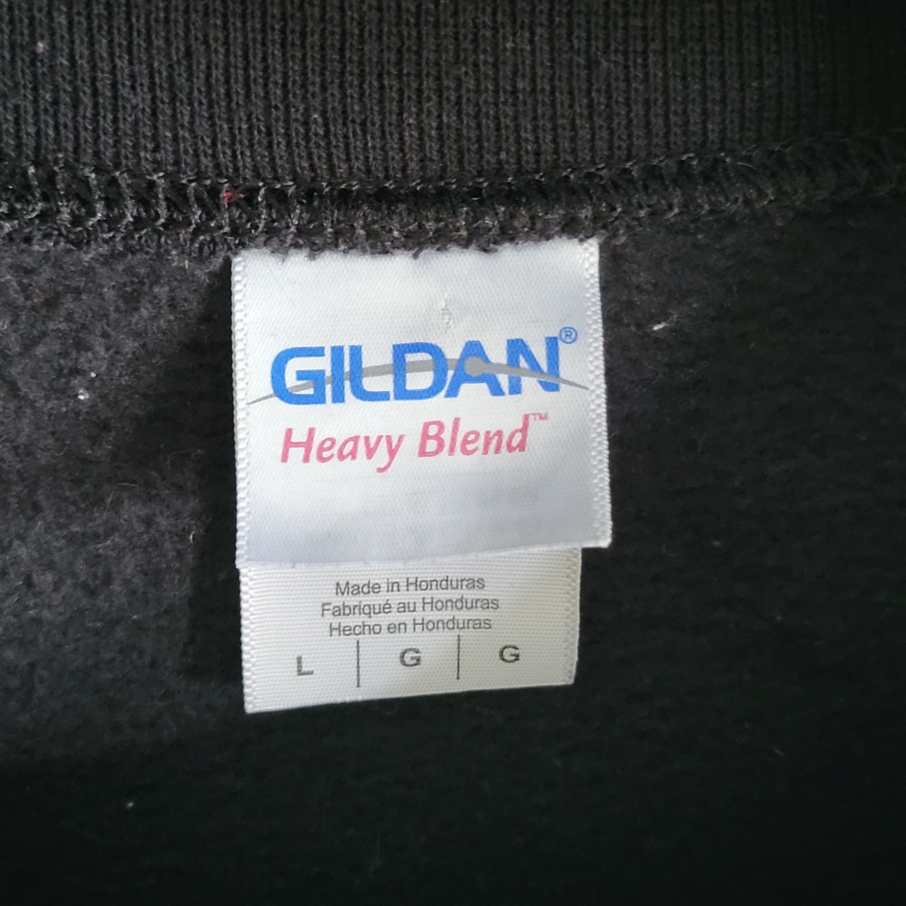 Gildan Sweatshirt magic Baphomet print size L Size US L / EU 52-54 / 3 - 6 Thumbnail