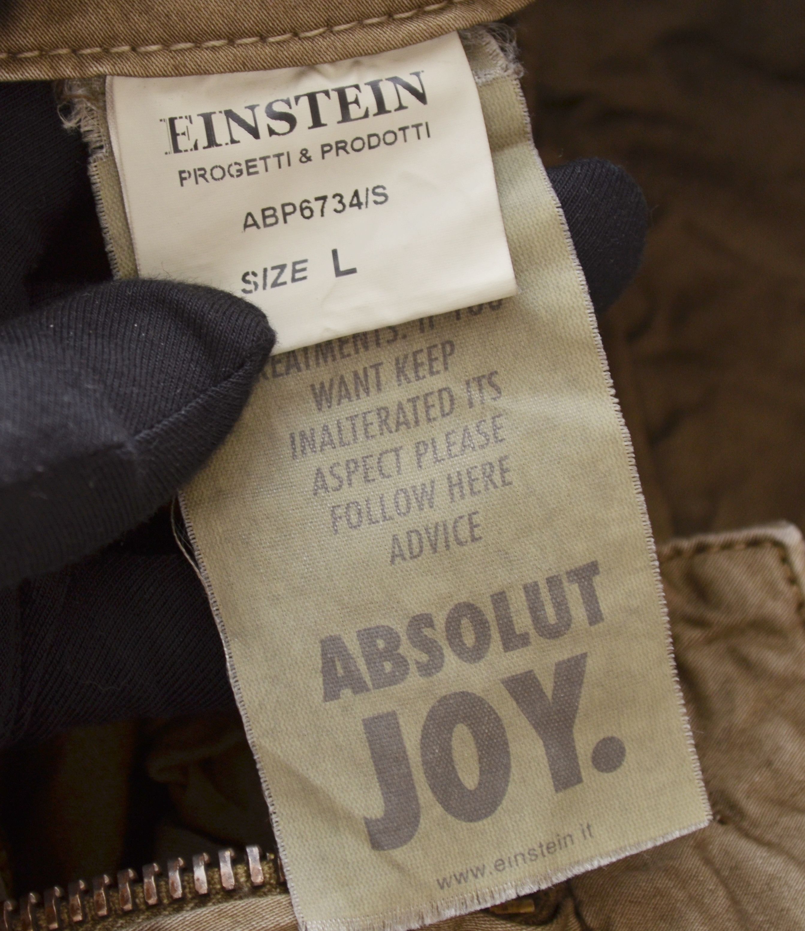 RARE 🔥 Absolut Joy Painted Cargo Pants Jeans Size W34 L32