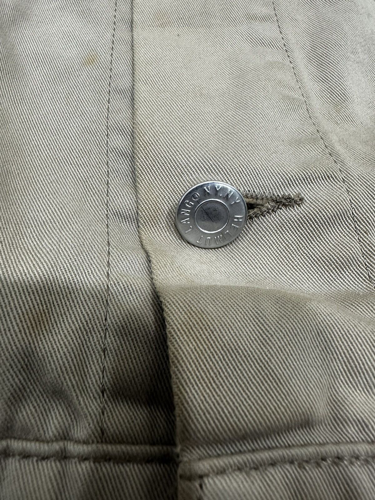 Helmut Lang Helmut Lang Slim 2 Pocket Type 3 Design Elastic Cotton Size US M / EU 48-50 / 2 - 8 Thumbnail