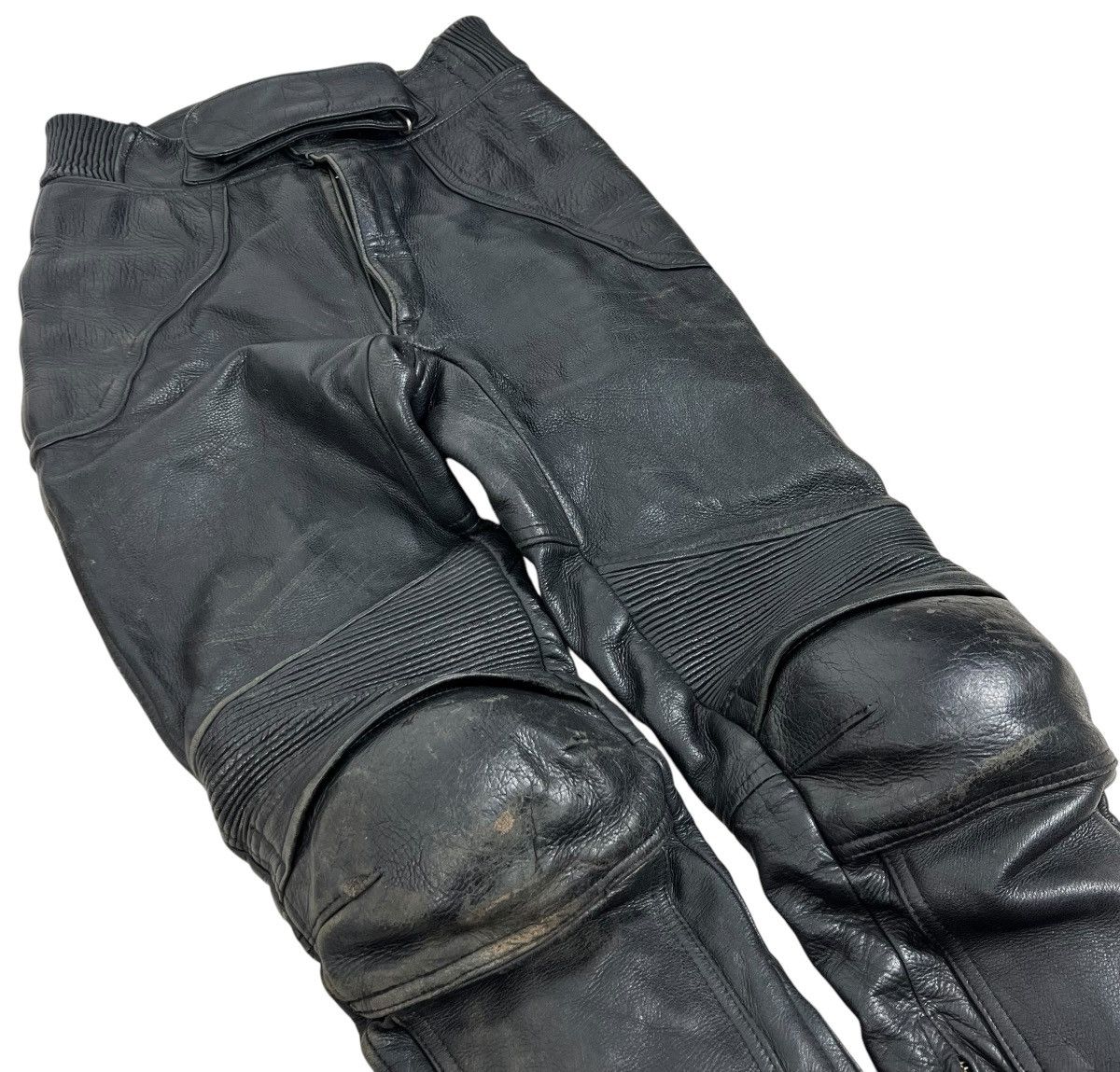 Gear for Sports × Vintage Vintage Racing Riders Leather Pants Size US 28 / EU 44 - 4 Thumbnail