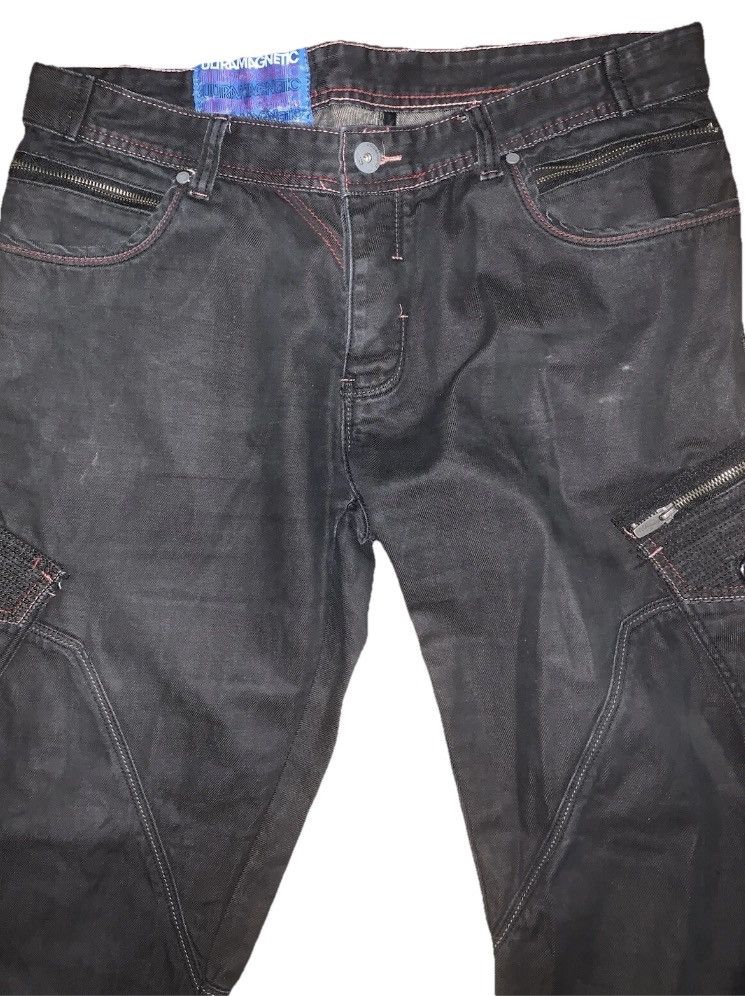 Other Ultramagnetic Baggy Street Garage CARGO JEANS 36S/29 Size US 36 / EU 52 - 6 Thumbnail