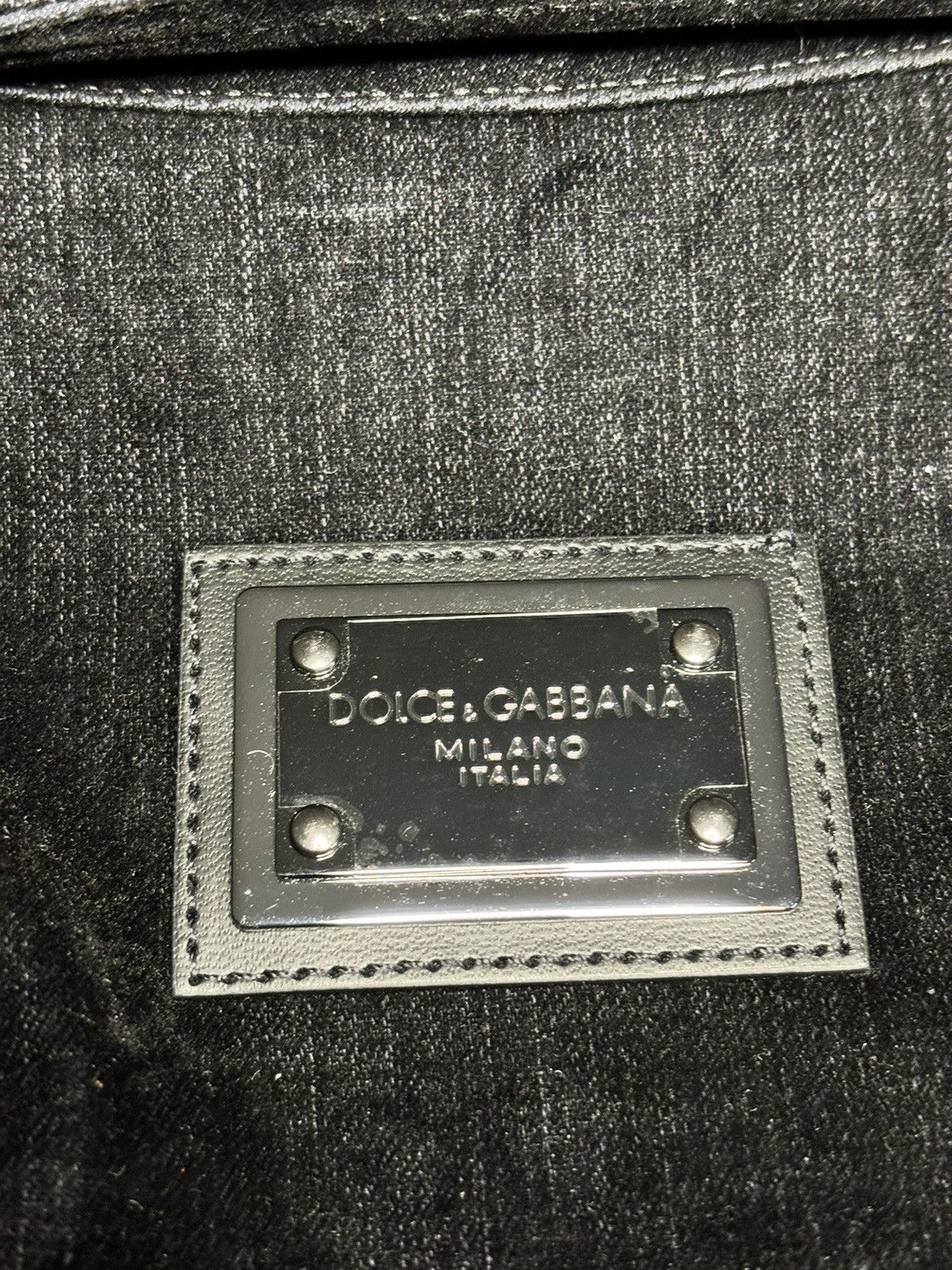Dolce & Gabbana BRAND NEW Dolce and Gabbana men’s velour jacket Size US M / EU 48-50 / 2 - 10 Thumbnail