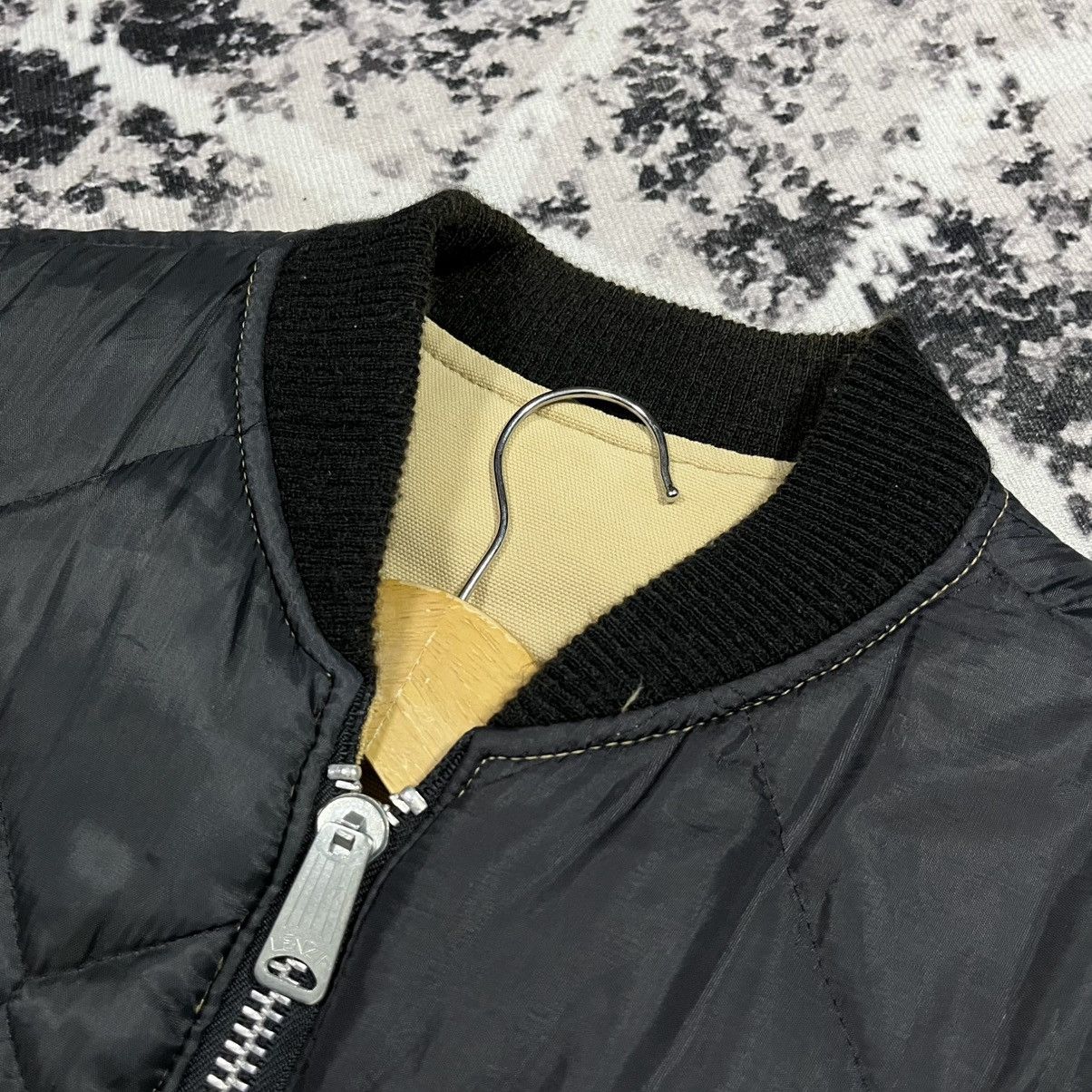 Pervert 4* Pervert NYC OG 90s Quilted Vest –Lenzip USA– Size US XL / EU 56 / 4 - 13 Thumbnail