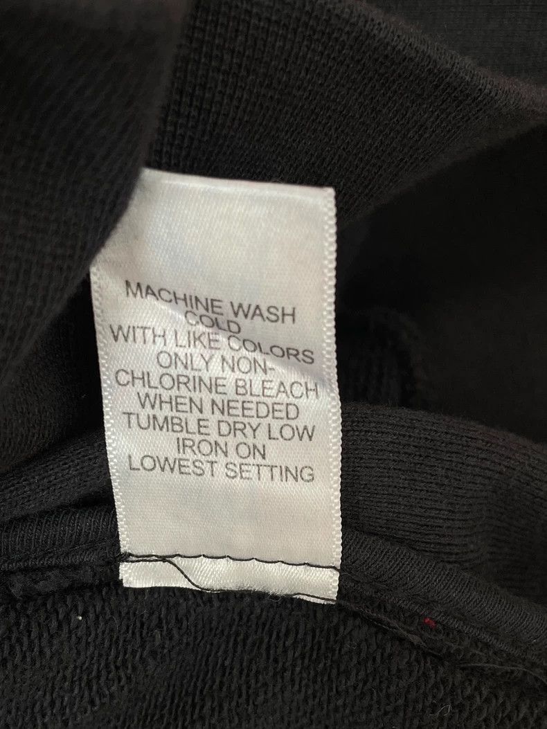 Fear of God Fear of God Limited edition black half-zip sweatshirt Size US M / EU 48-50 / 2 - 5 Thumbnail