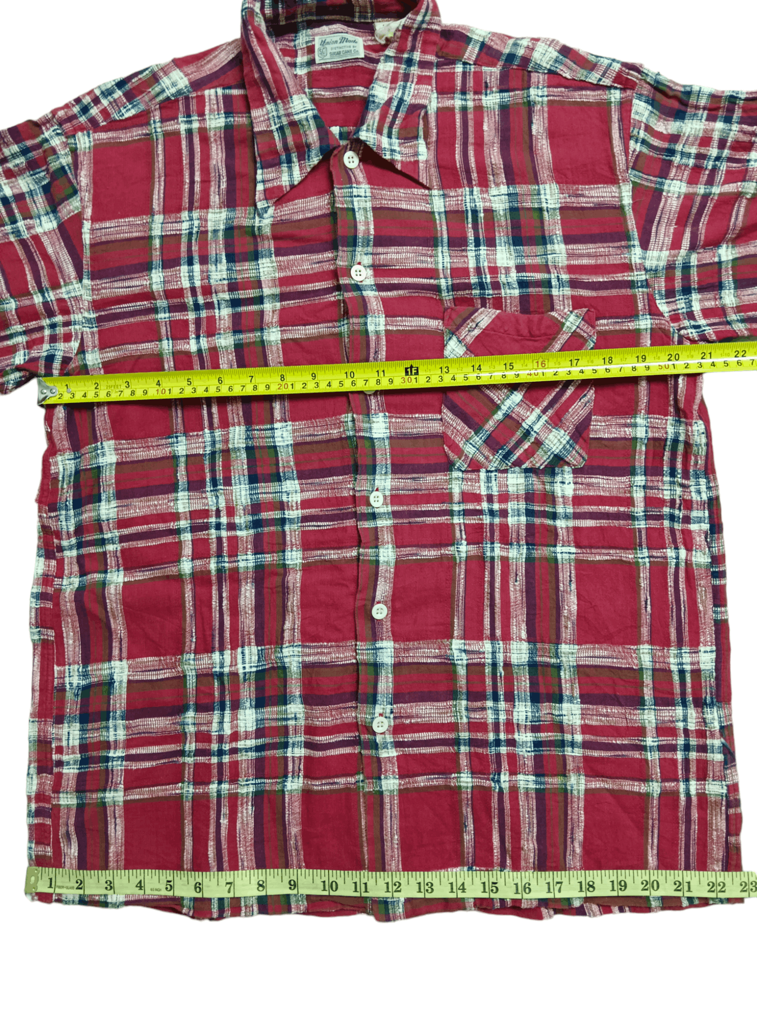 Japanese Brand × Sugar Cane × Toyo Enterprises 💥Vintage 💥 Sugar Cane Button Ups Shirt Size US M / EU 48-50 / 2 - 4 Thumbnail