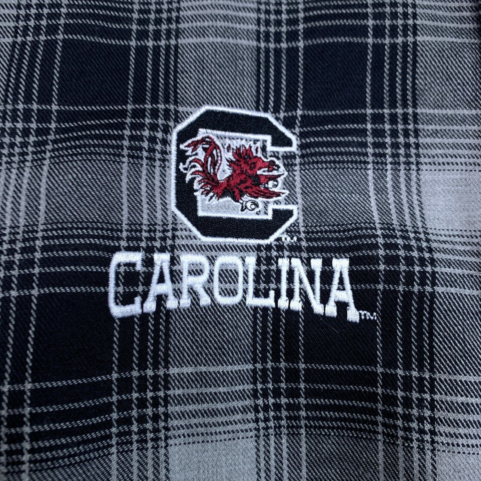 Under Armour Under Armour South Carolina Gamecocks Plaid Shirt Mens S Size US S / EU 44-46 / 1 - 4 Thumbnail