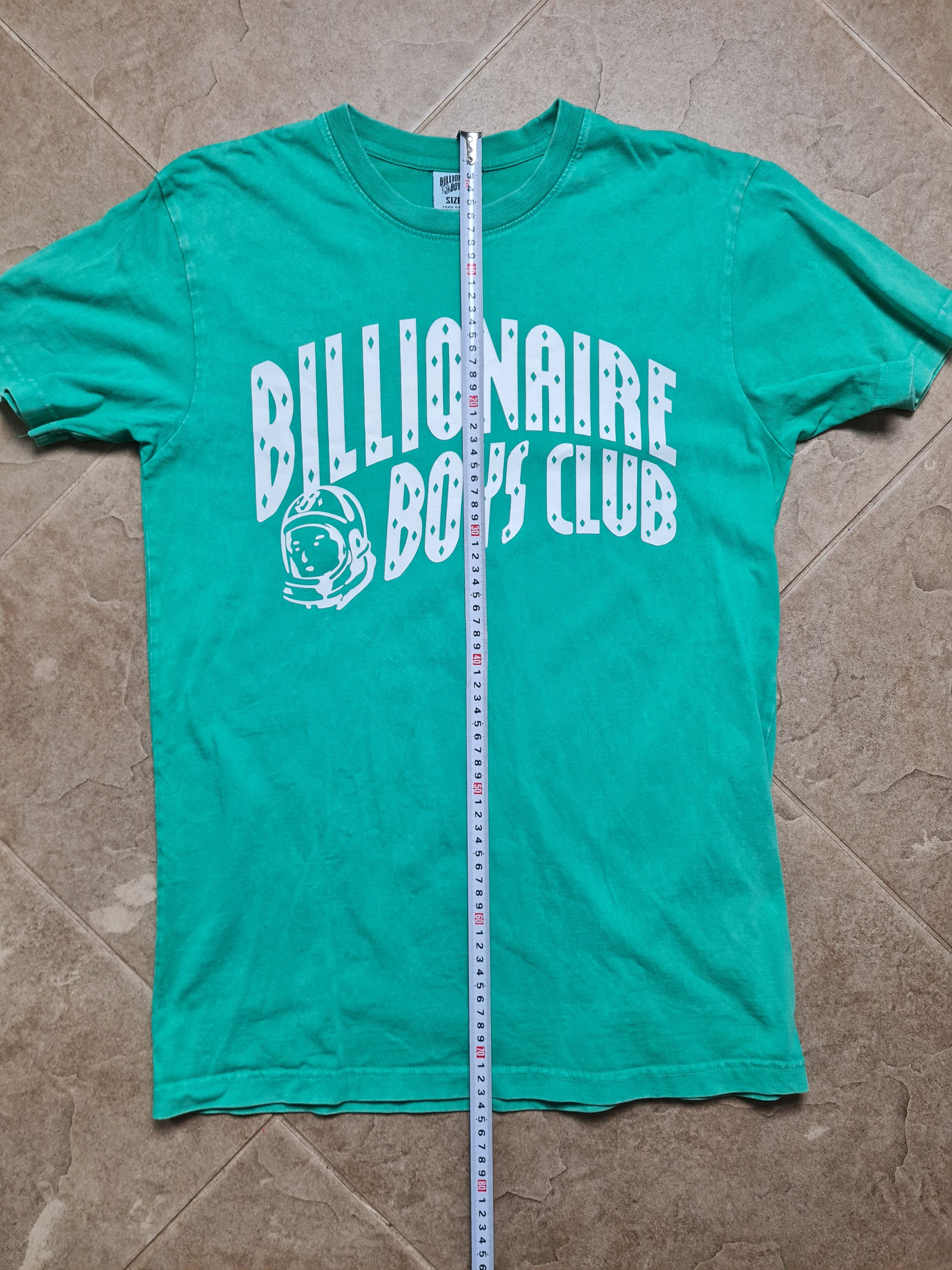 Billionaire Boys Club Billionaire Boys Club BBC Arch Logo T-Shirt Green Astronaut Size US S / EU 44-46 / 1 - 5 Thumbnail
