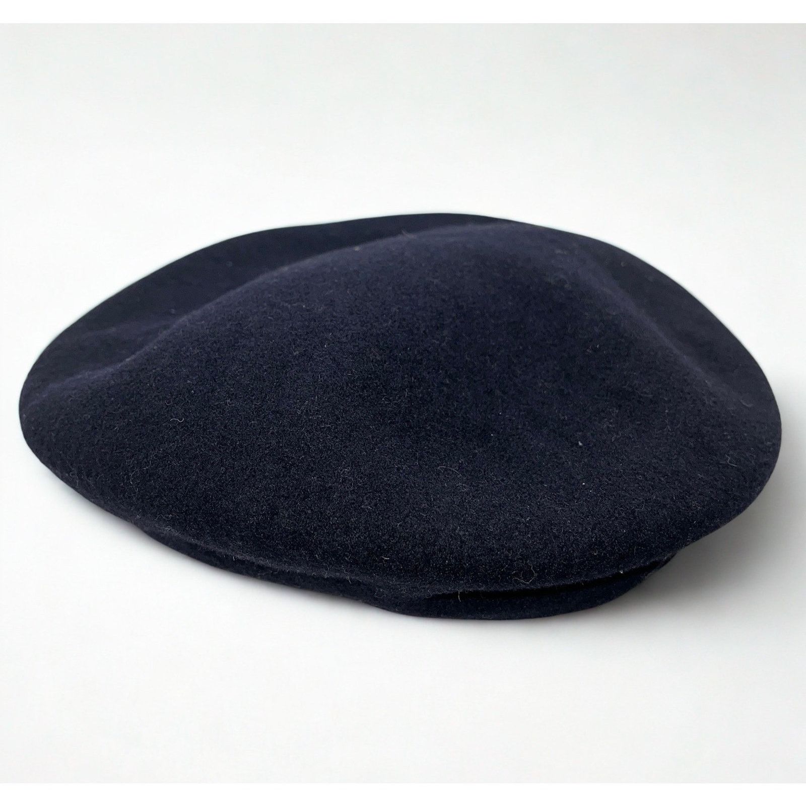 Kangol Kangol 504 Wool Earflap Hat Navy XL Classic Flat Felt Cap Size ONE SIZE - 6 Thumbnail