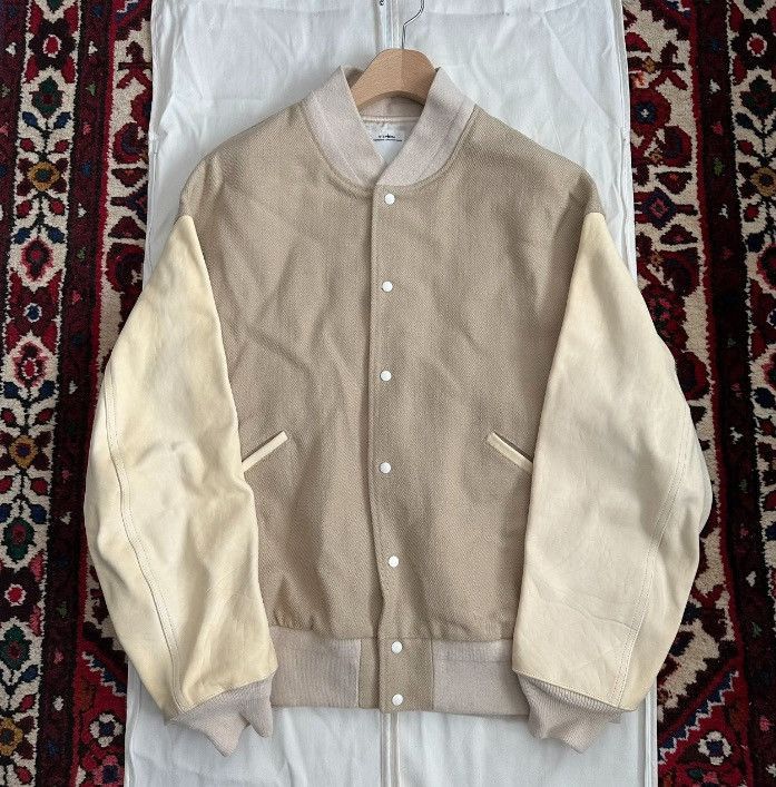 VISVIM 20AW VARSITY SB JKT jacket - DMC