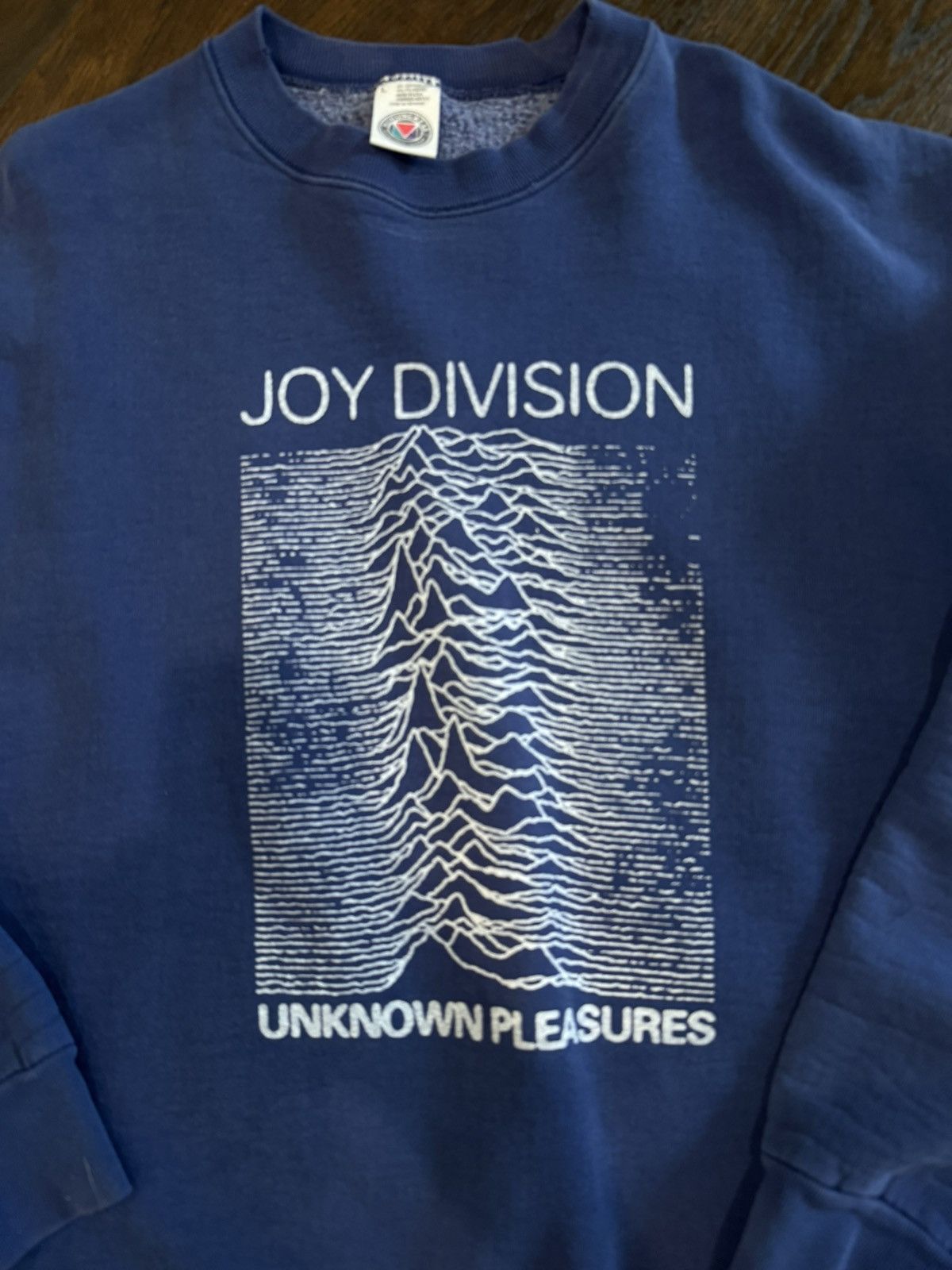 Vintage Vintage Joy Division Crewneck Size US L / EU 52-54 / 3 - 2 Thumbnail