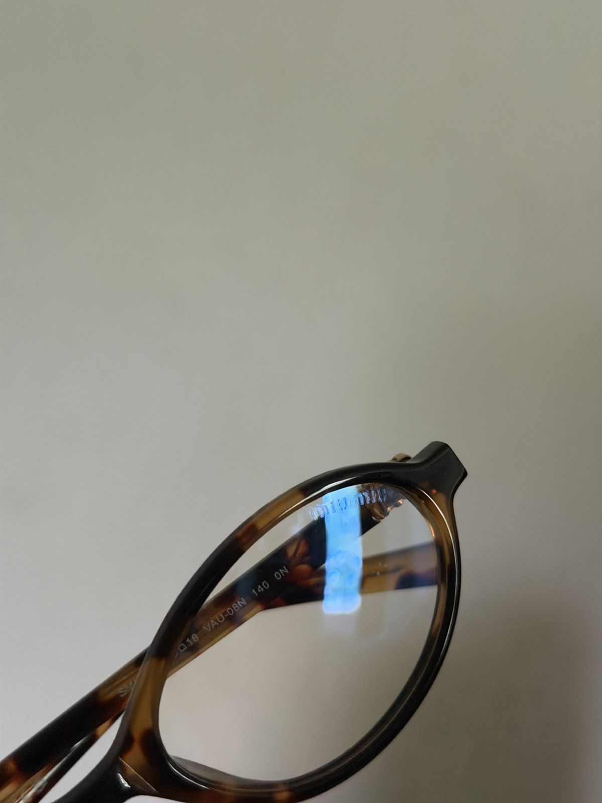 Miu Miu Miumiu glasses Size ONE SIZE - 3 Thumbnail