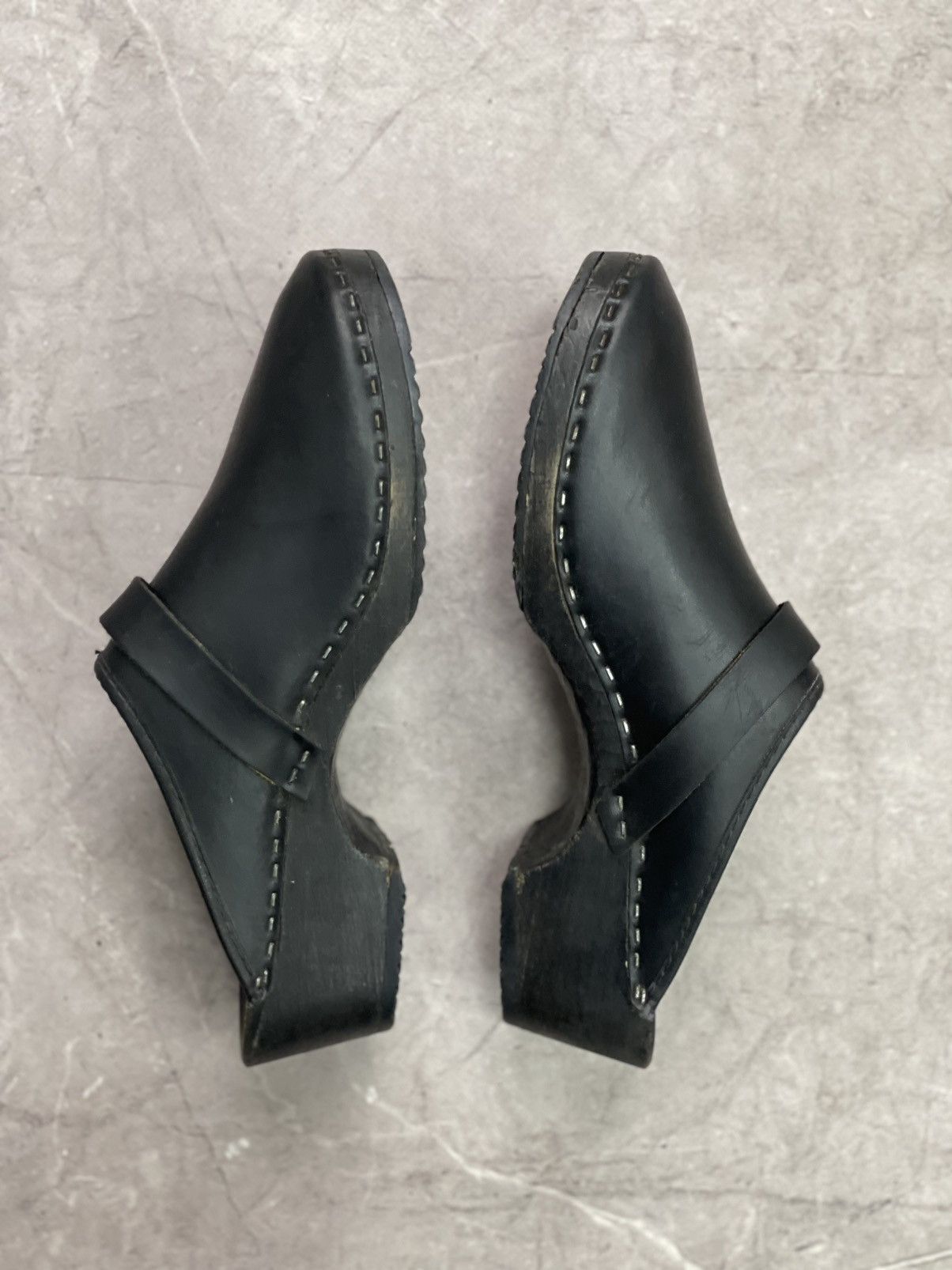 A.S.98 Avant Garde clogs y2k GUIDI style 90s japanese Size US 8 / EU 41 - 7 Thumbnail