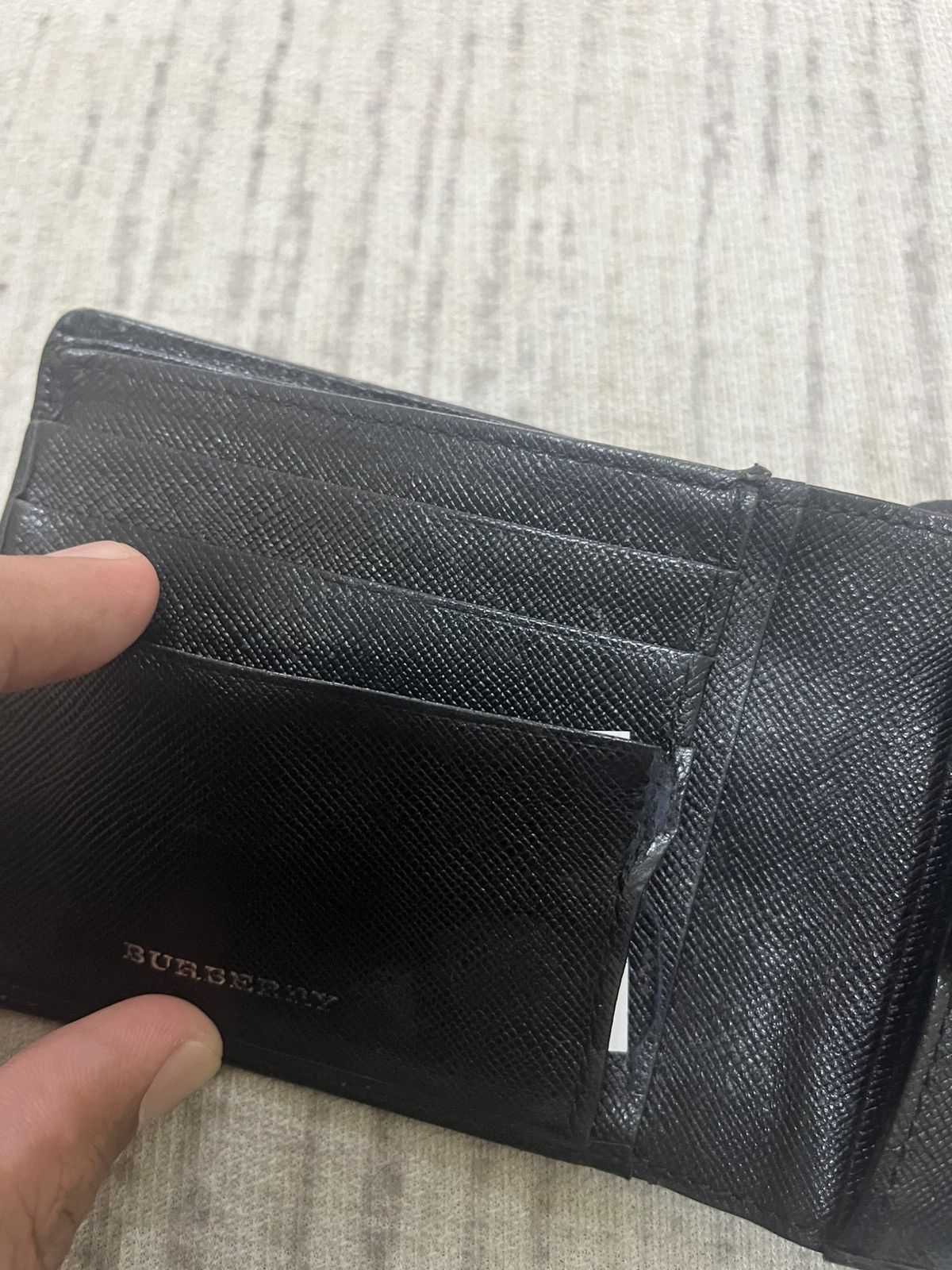 Burberry Burberry leather wallet Size ONE SIZE - 7 Thumbnail