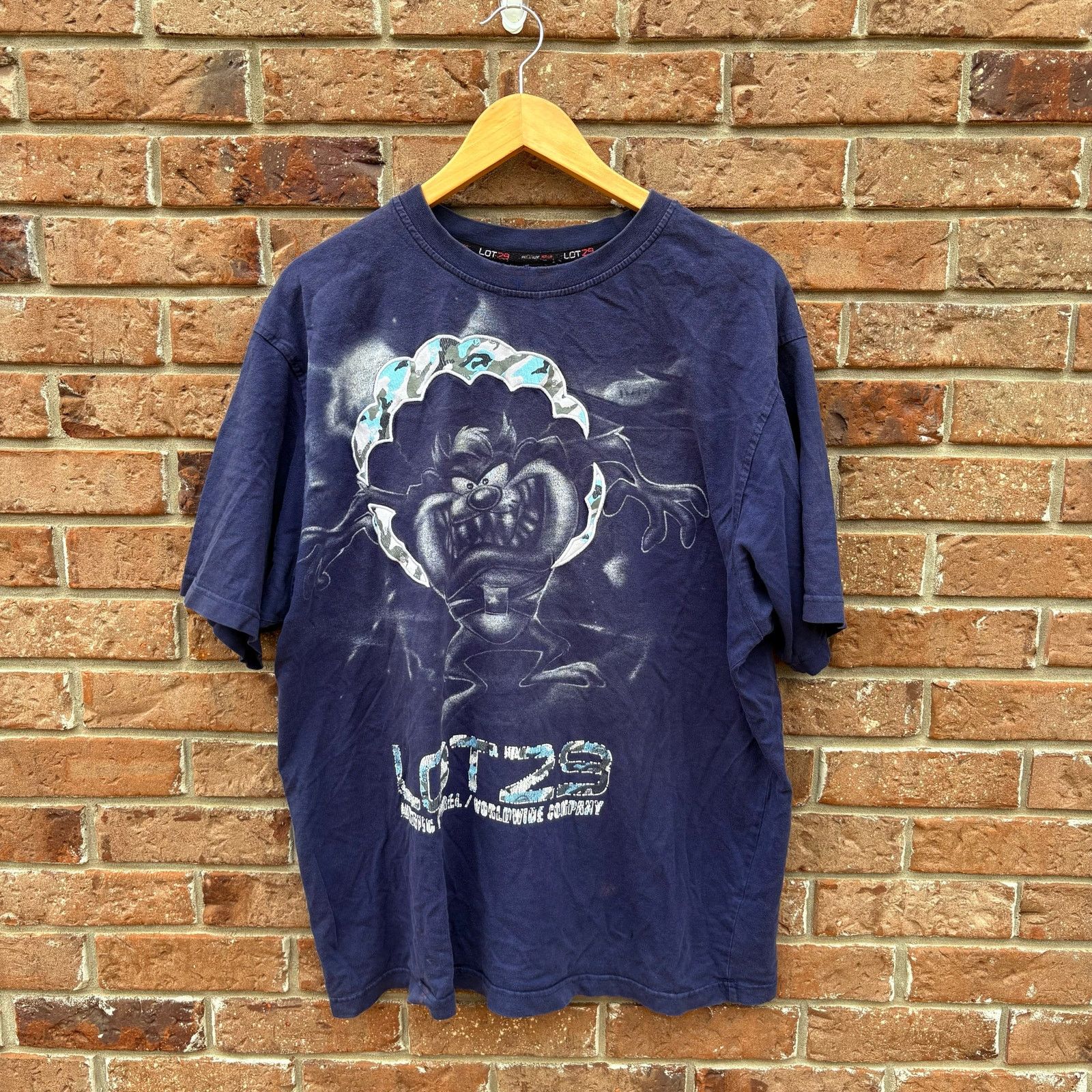Southpole Vintage Y2K Lot 29 Taz Skater T-Shirt XL Size US XL / EU 56 / 4 - 1 Thumbnail