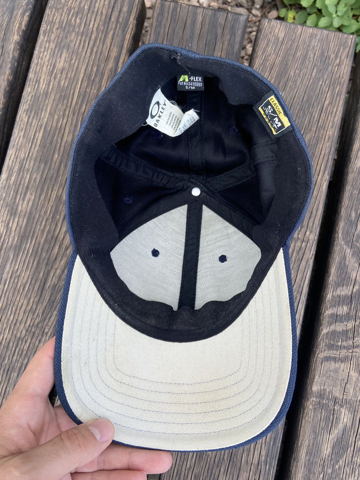 Oakley × Vintage 💥Vintage Oakley Streetwear Cap‼️ Size 30 - 6 Thumbnail