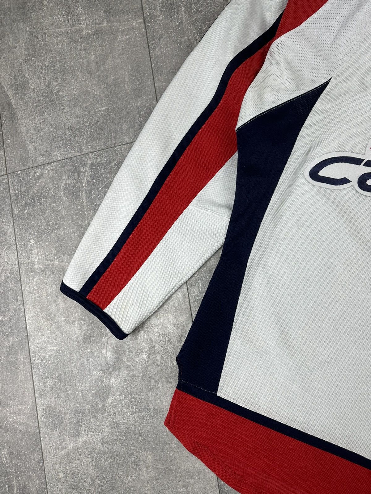 Reebok Reebok Washington Capitals CCM Ovechkin #8 NHL Hockey Jersey Size US L / EU 52-54 / 3 - 7 Thumbnail