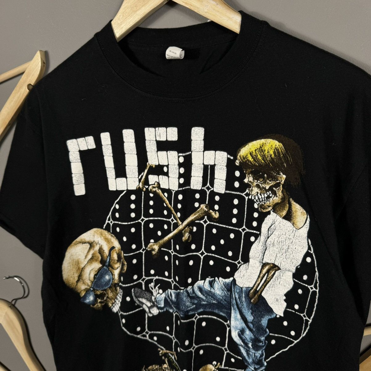 Band Tees Rush 2009 Roll The Bones T-shirt Size US M / EU 48-50 / 2 - 7 Thumbnail