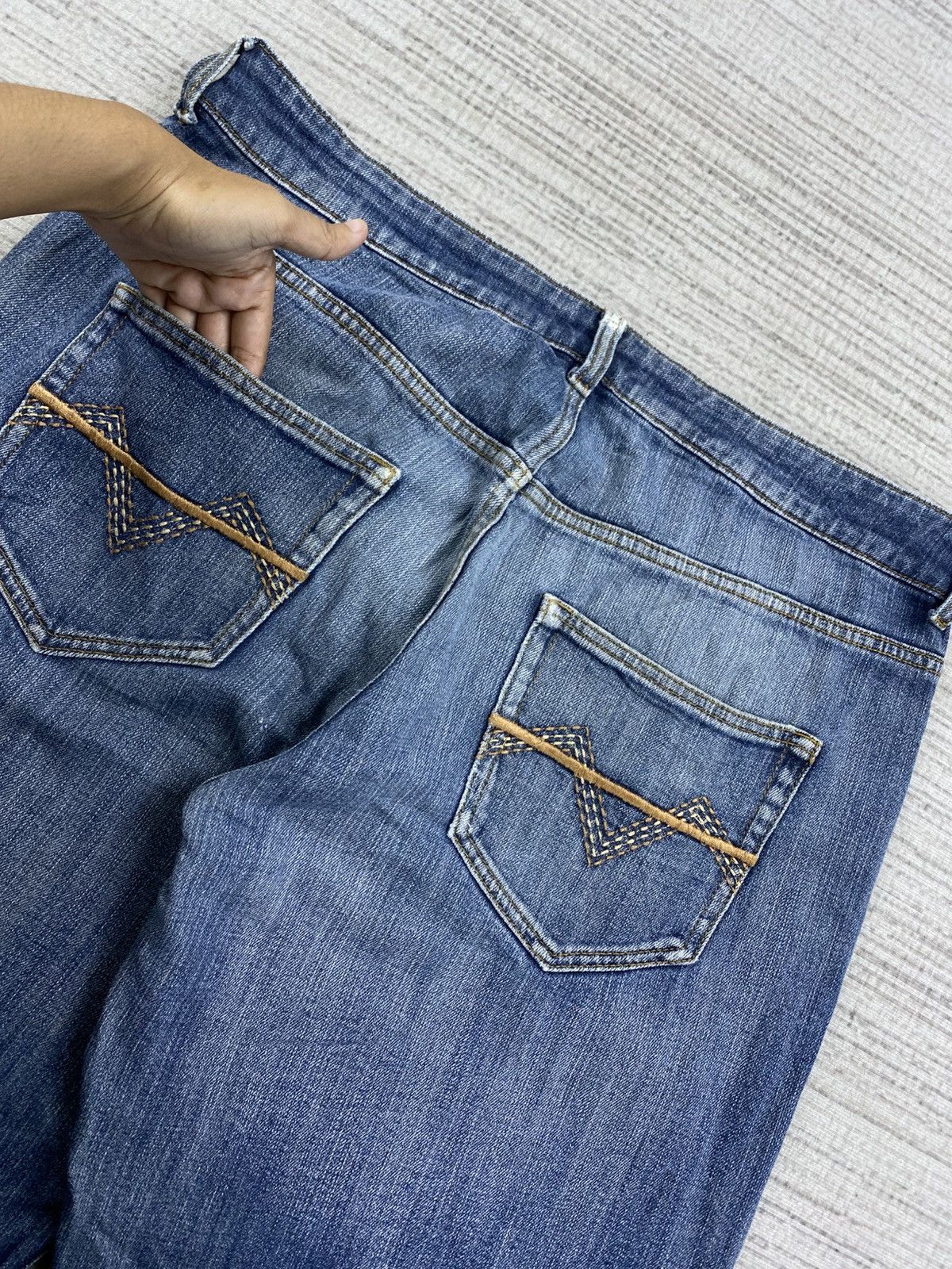 Japanese Brand Vintage Closshi Japanese Brand Jeans Denim Pants Size US 36 / EU 52 - 11 Thumbnail