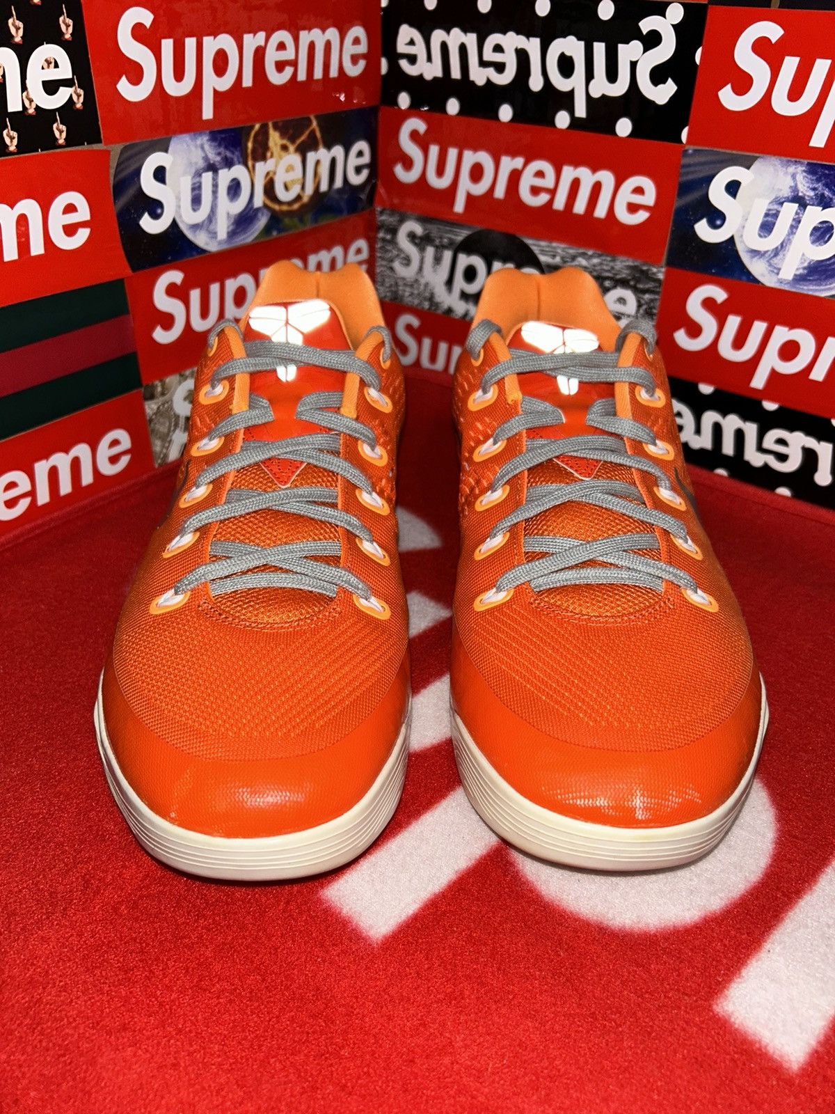 Nike Nike Kobe 9 EM TB “Orange Blaze” 685776-808 size 12.5 Size US 12.5 / EU 45-46 - 2 Thumbnail
