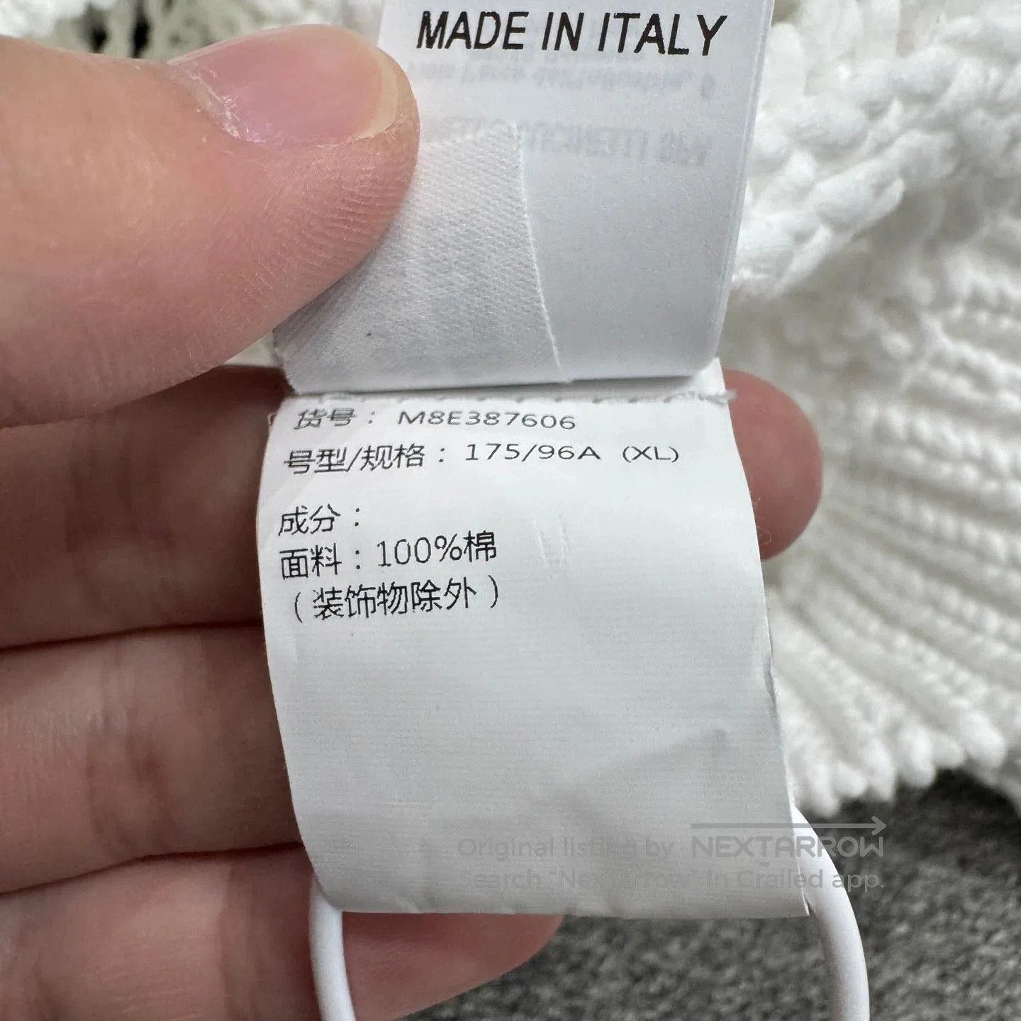 Brunello Cucinelli Brunello Cucinelli Women's Hollow Knit. Size XL / US 12-14 / IT 48-50 - 4 Thumbnail