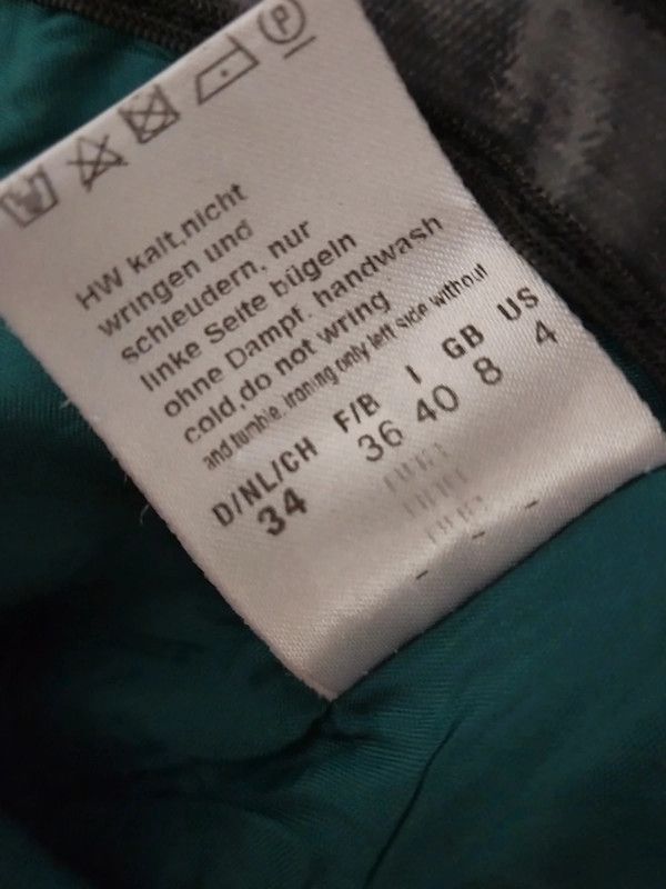 Other Young Couture by Barbara Schwarzer turqoise dress Size S / US 4 / IT 40 - 4 Thumbnail