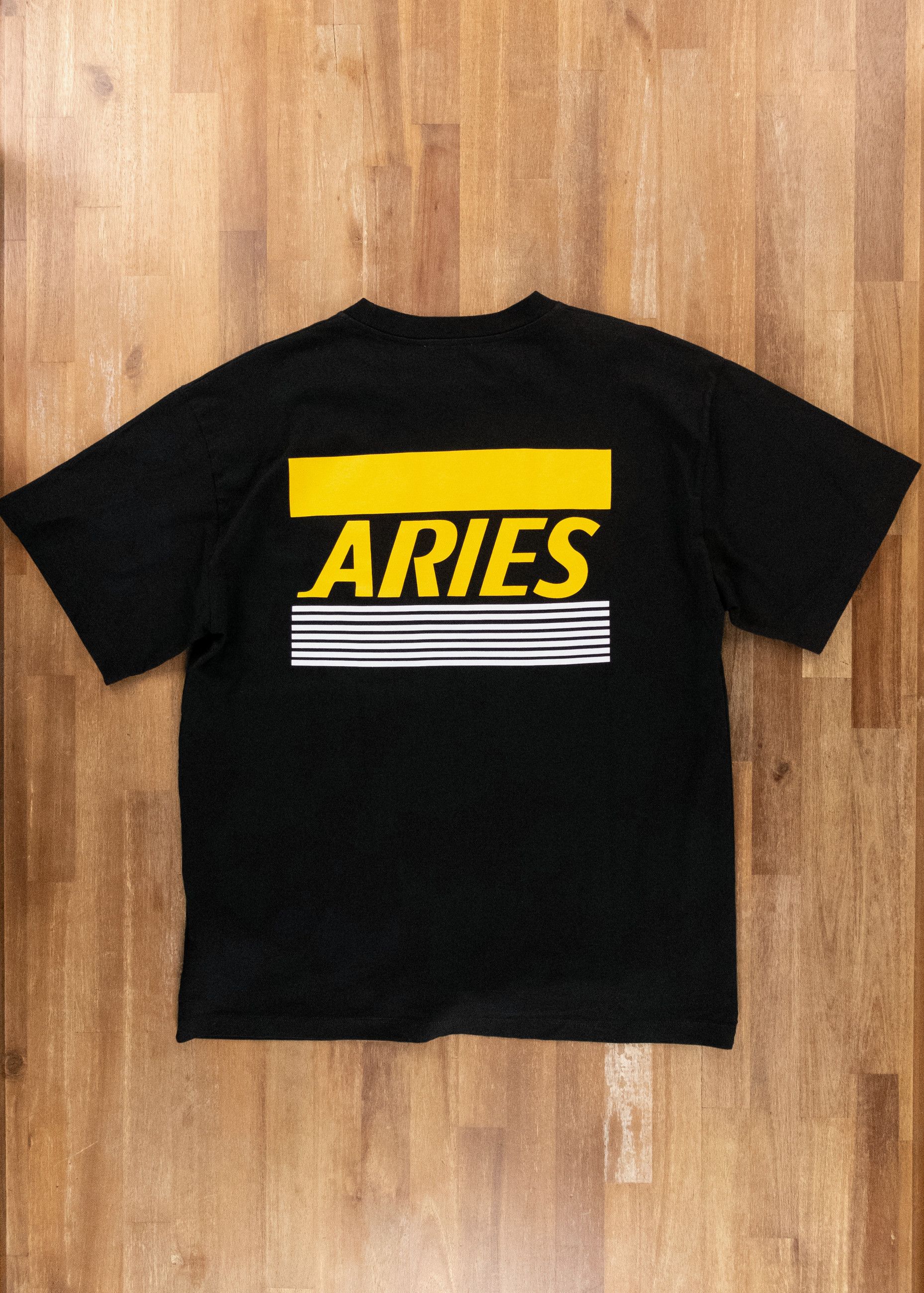 Aries ARIES black credit card logo print t-shirt Medium q Size US M / EU 48-50 / 2 - 9 Thumbnail
