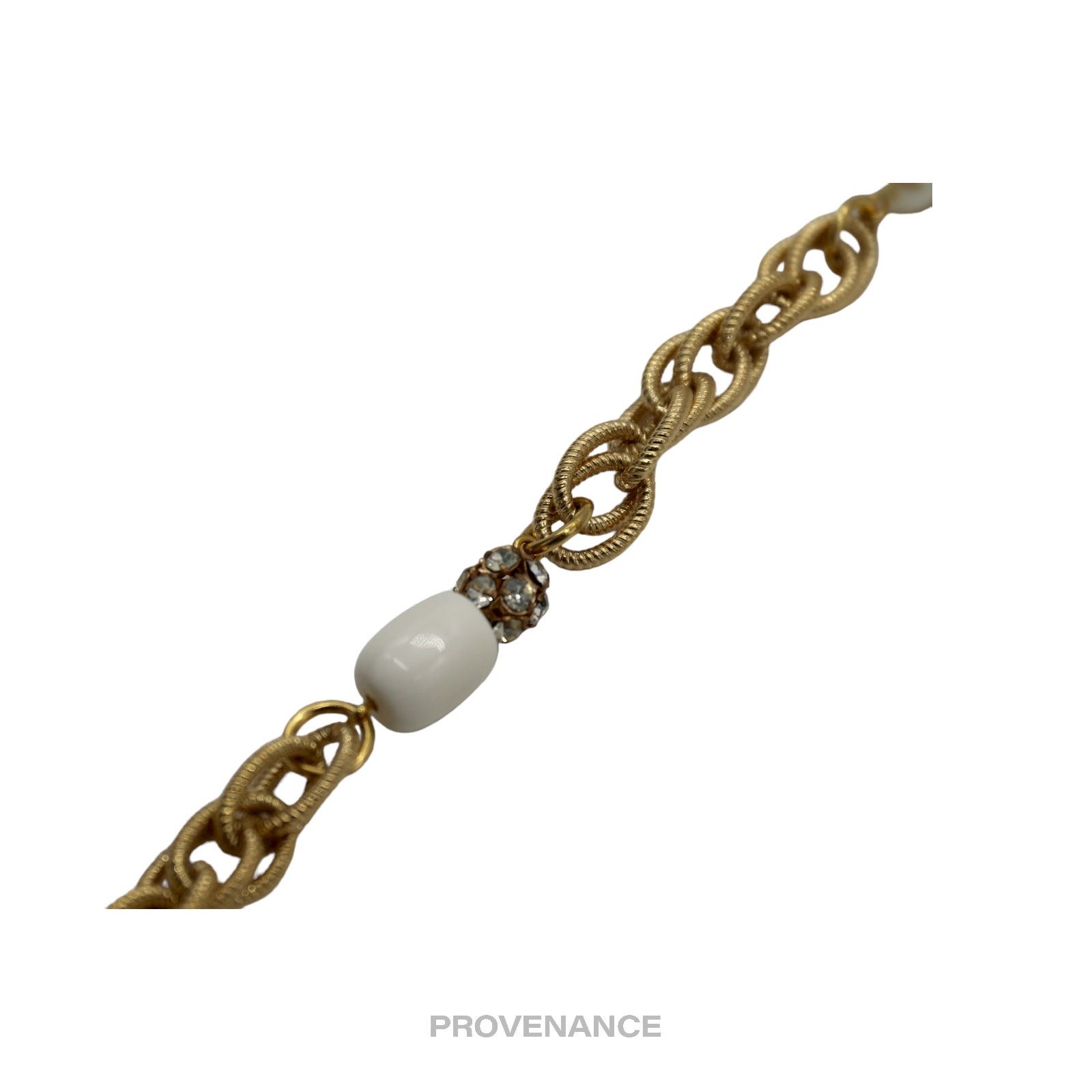 Givenchy 🔴 Givenchy Large Pearl Gold Chain Size ONE SIZE - 5 Thumbnail