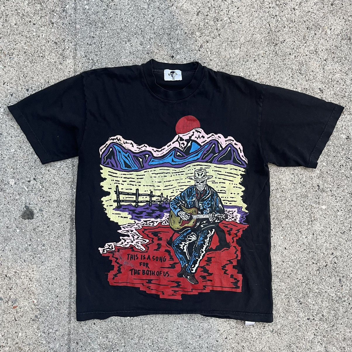 Warren Lotas Song For The Both Of Us Tee Black Size Medium
