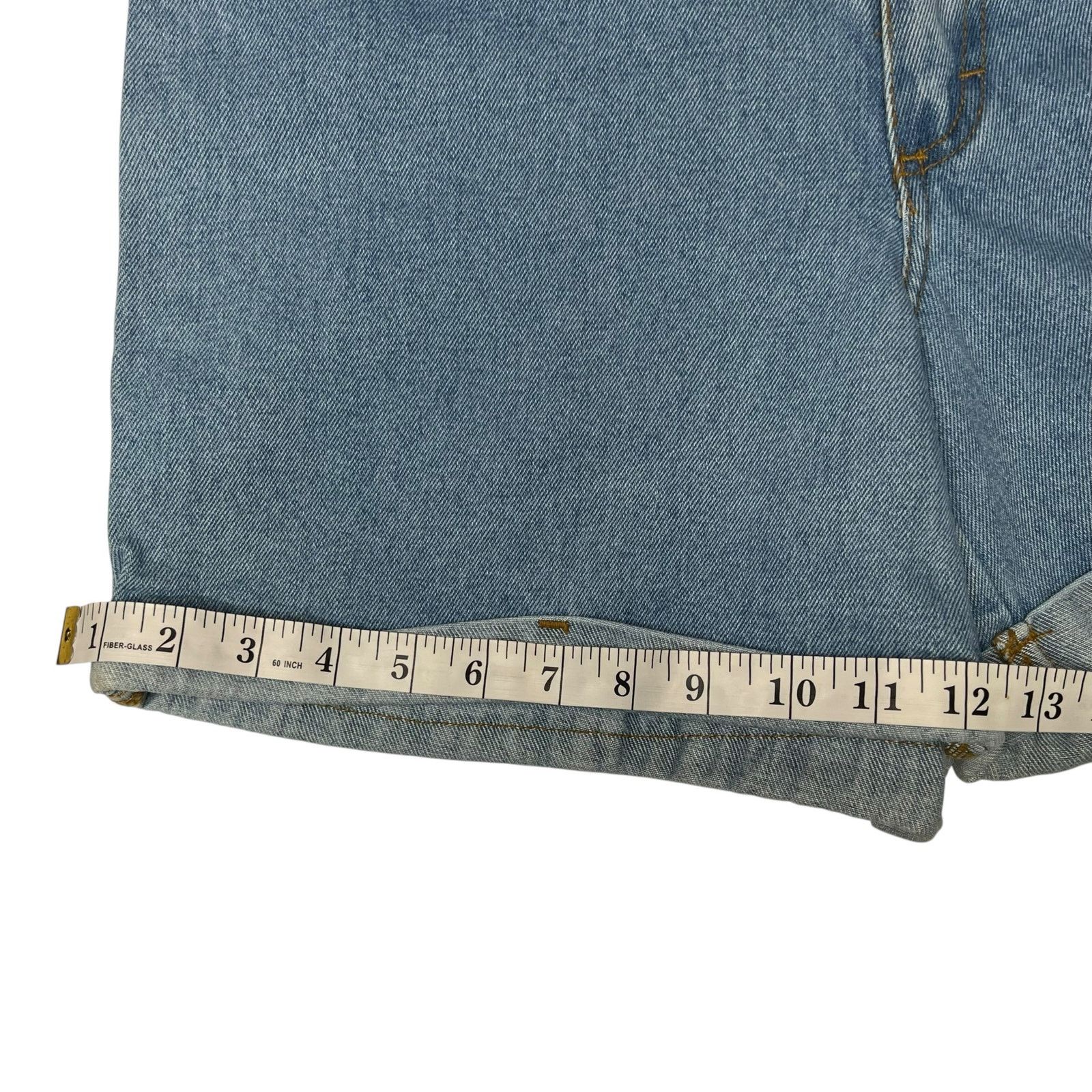 Other Vintage NO Boundaries Denim Jean Shorts Woman’s Size 11/12 Size 34" / US 12 / IT 48 - 8 Thumbnail