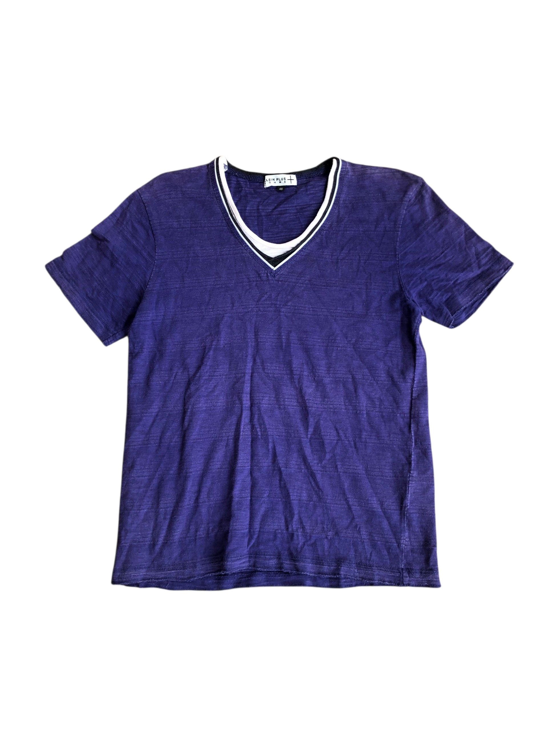 If Six Was Nine 2000s Double Layer Klein Plus Homme Vkei Style Size US M / EU 48-50 / 2 - 3 Thumbnail