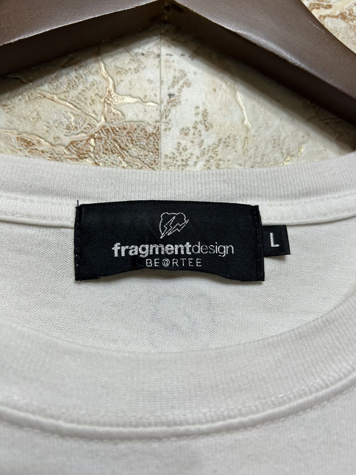 Fragment Design Fragment Design X Be@rtee Polygon Bearbrick T-Shirt Japanese Size US L / EU 52-54 / 3 - 8 Thumbnail
