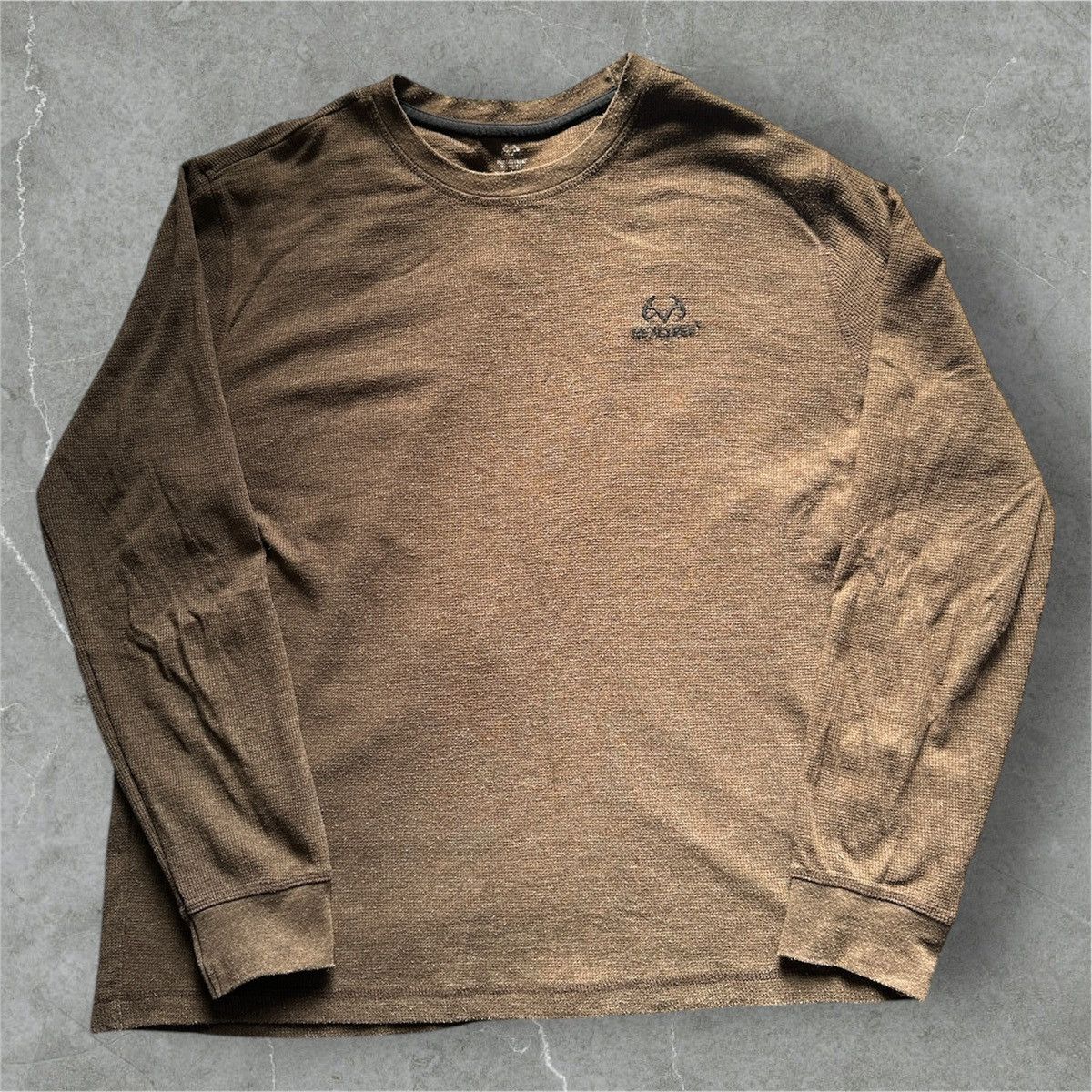 Realtree × Vintage Mocha RealTree thermal Long-sleeve Size US XL / EU 56 / 4 - 1 Thumbnail