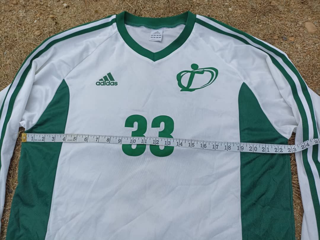 Adidas Adidas 33 Trails long sleeve Jersey Size US L / EU 52-54 / 3 - 12 Thumbnail