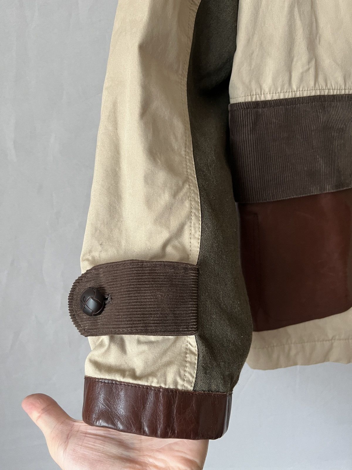 Comme des Garcons Junya Watanabe Comme des Garcons Runway 2012 Work Coat Size US L / EU 52-54 / 3 - 11 Thumbnail