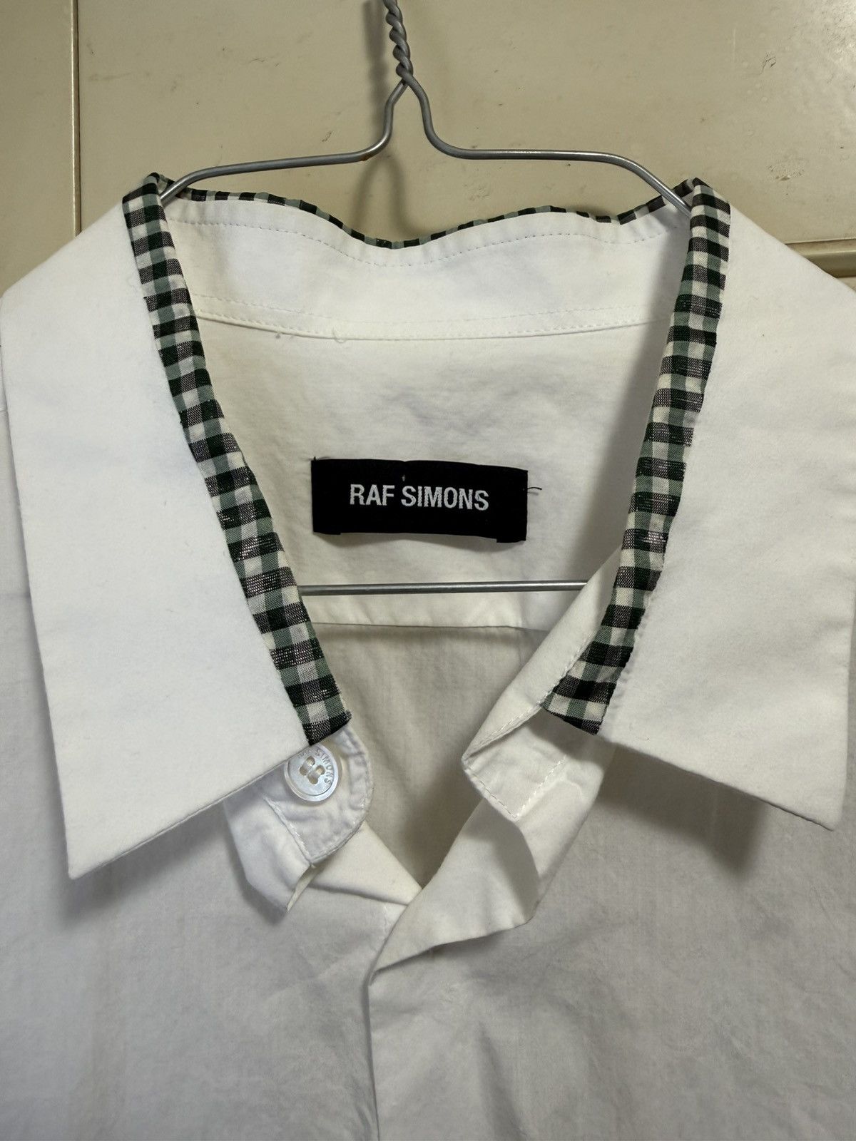 Raf Simons Raf Simons Button up shirt Size US M / EU 48-50 / 2 - 3 Thumbnail