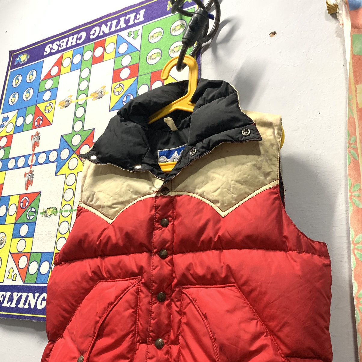 Other 70s "Powderhorn Mountaineering" Down Vest Size US M / EU 48-50 / 2 - 3 Thumbnail