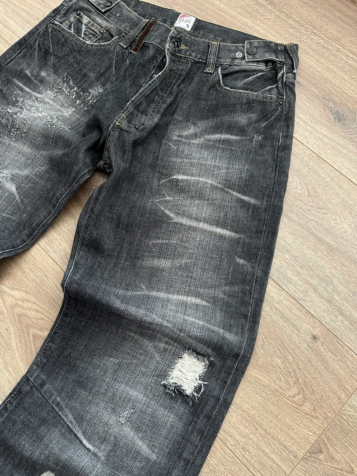 Prps 🔥VINTAGE PRPS JAPANESE STRAIGHT JEANS🔥 Size US 31 - 16 Thumbnail