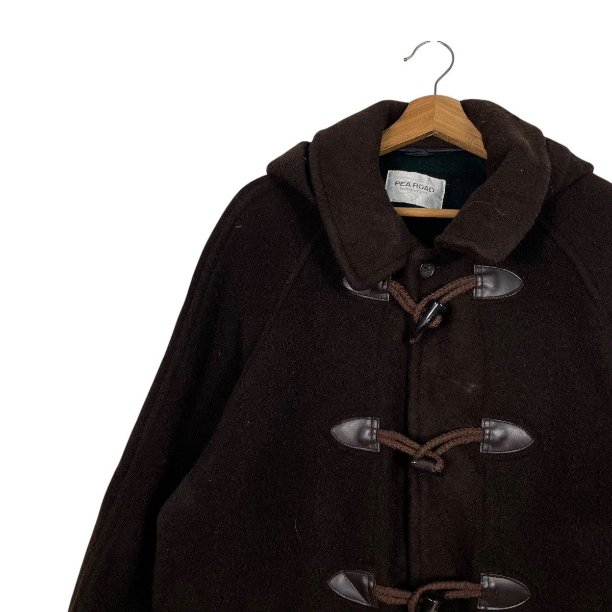 Japanese Brand Japanese Brand Pea Road By Doree Duffle Coat Size US M / EU 48-50 / 2 - 6 Thumbnail