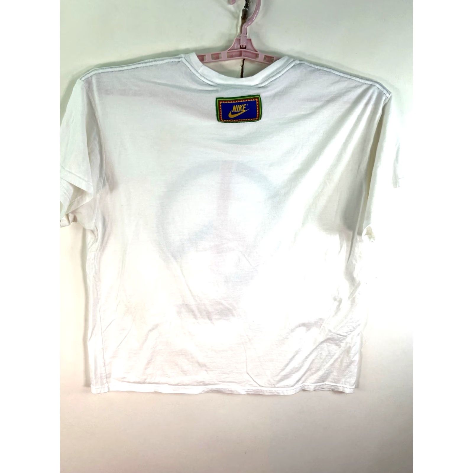 Nike Nike Rainbow Peace Sign T-Shirt Adult 2XL Short Sleeve Multicolor Graphic Print Mens Size US XXL / EU 58 / 5 - 5 Thumbnail