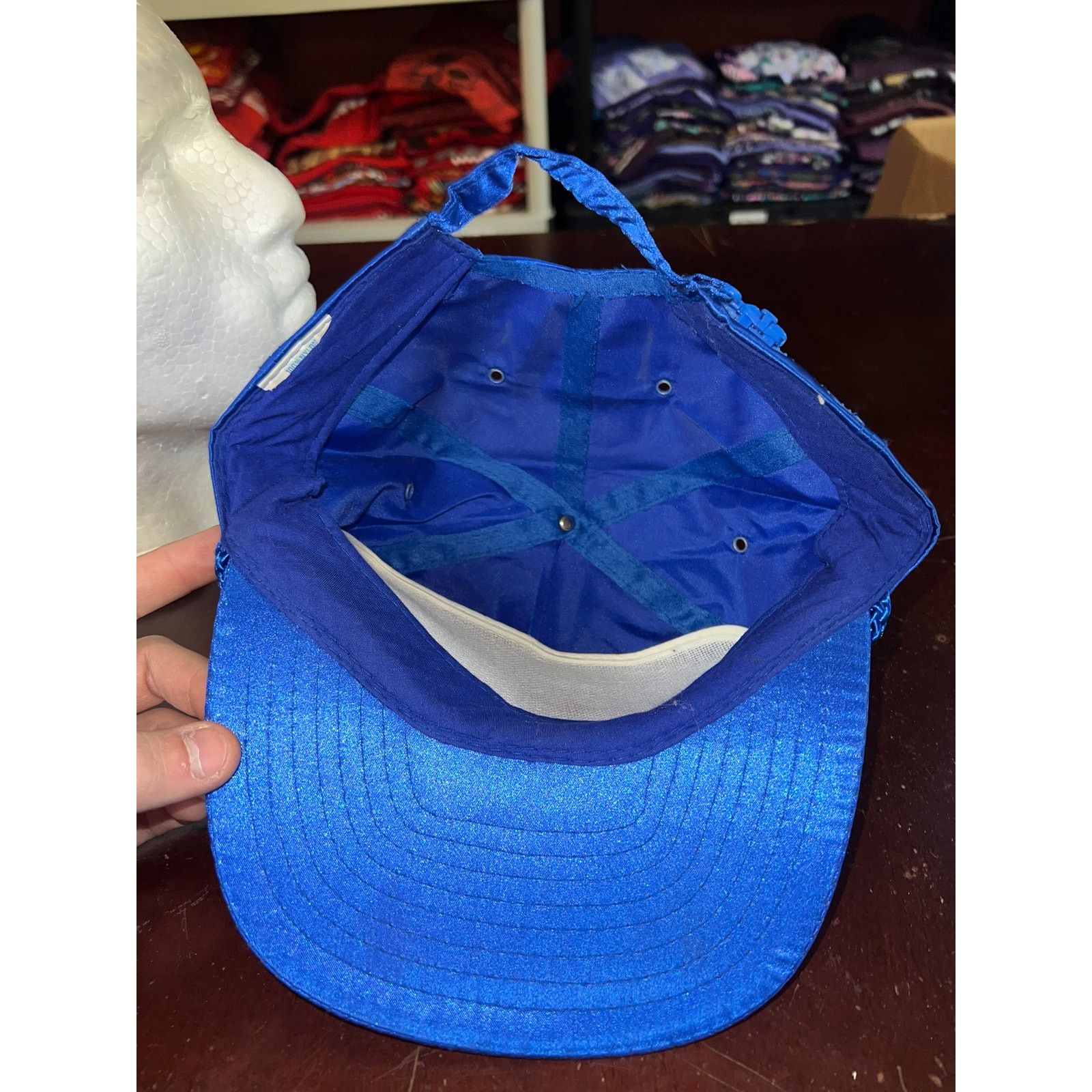Vintage Vintage Temple Canyon Hat Auto Hill Climb Roper Hat Cap VTG Size ONE SIZE - 6 Thumbnail
