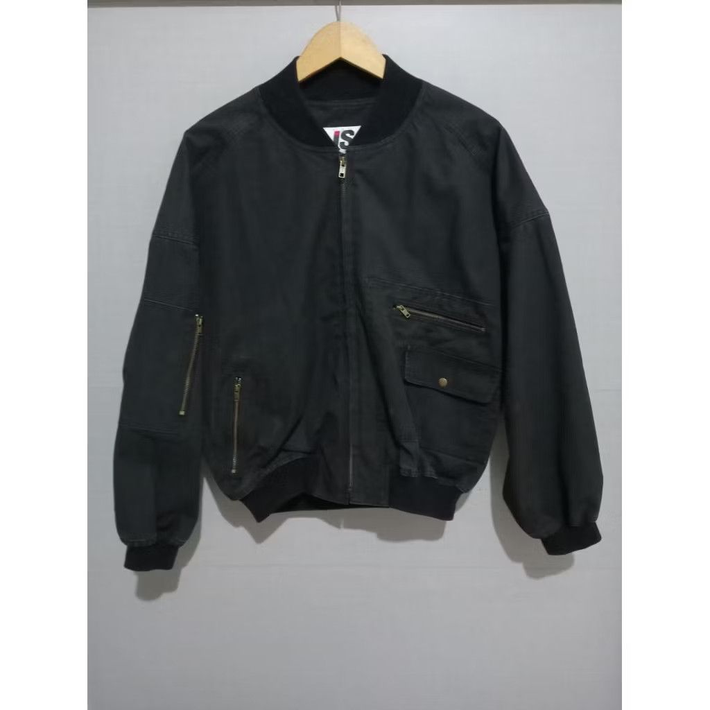 Issey Miyake IS Issey miyake bommber multizip big logo Size US M / EU 48-50 / 2 - 2 Thumbnail