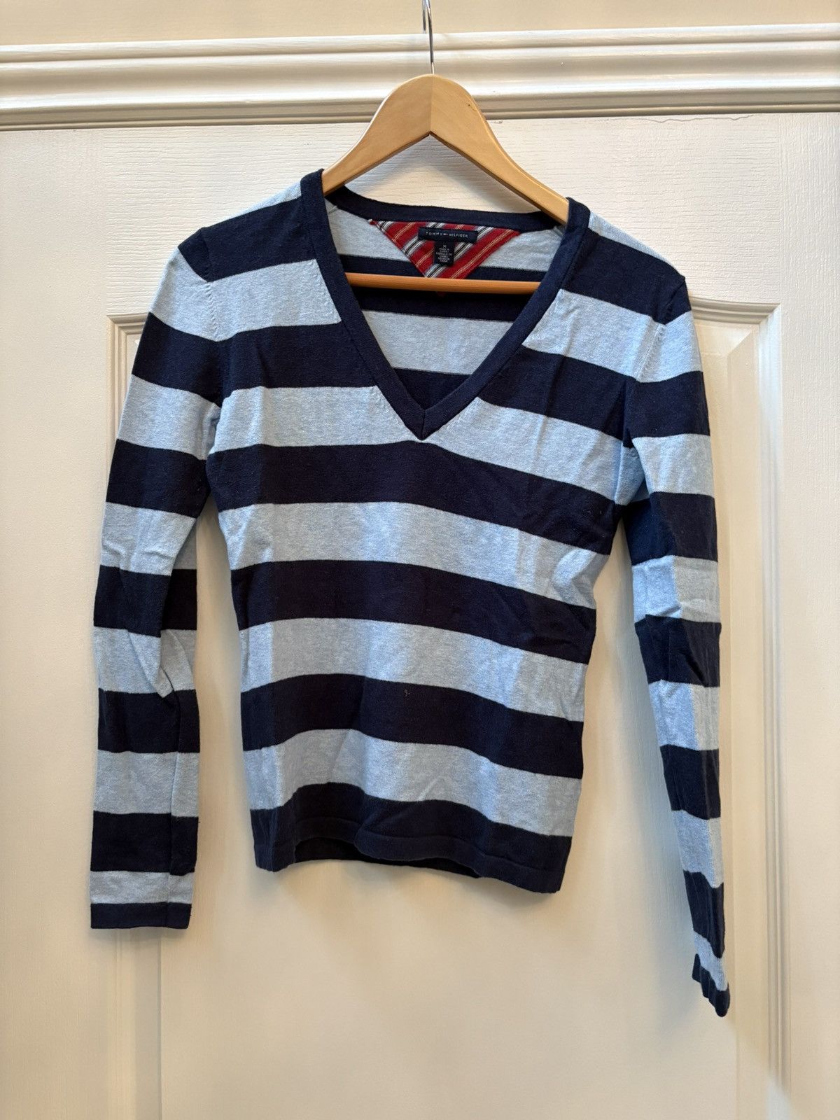 Tommy Hilfiger Vintage tommy hilfiger striped sweater Size M / US 6-8 / IT 42-44 - 1 Thumbnail