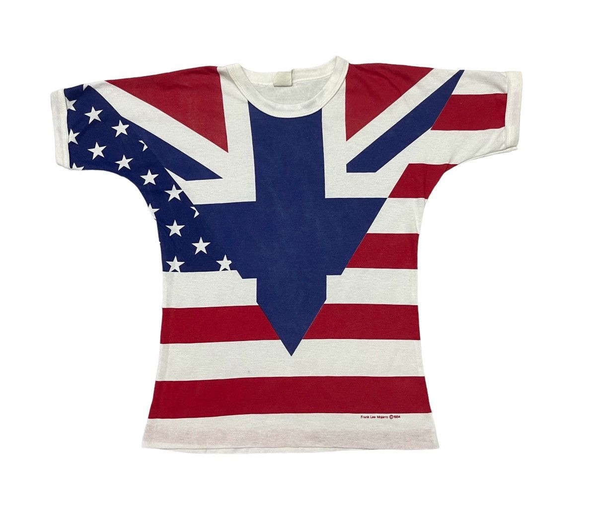 Other 80s AMERICAN FLAG FULL PRINT SHIRT RARE Size US M / EU 48-50 / 2 - 1 Thumbnail