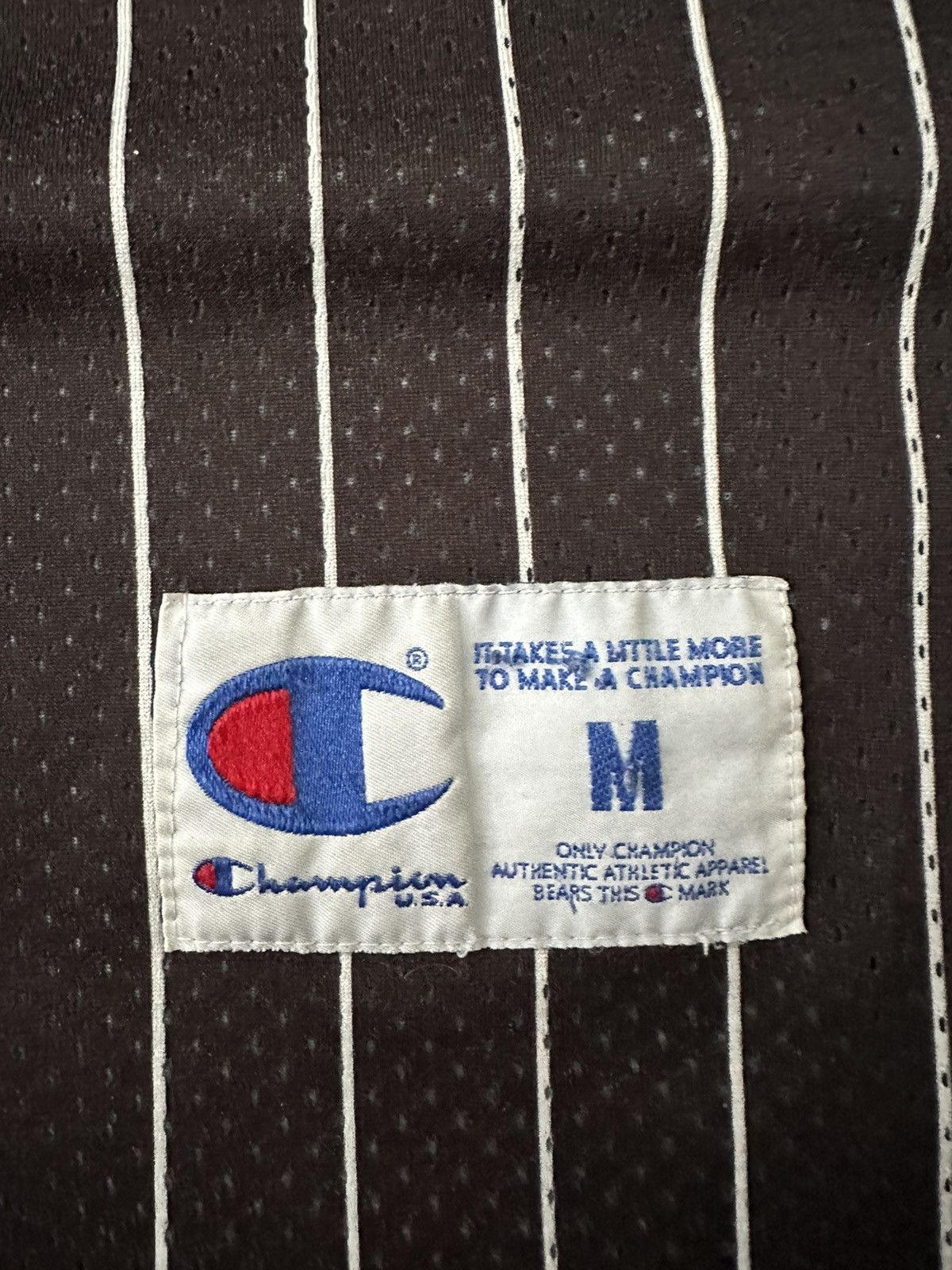 Champion Champion Orlando Magic vntg Hardaway 1 NBA Reversible jersey Size US M / EU 48-50 / 2 - 8 Thumbnail