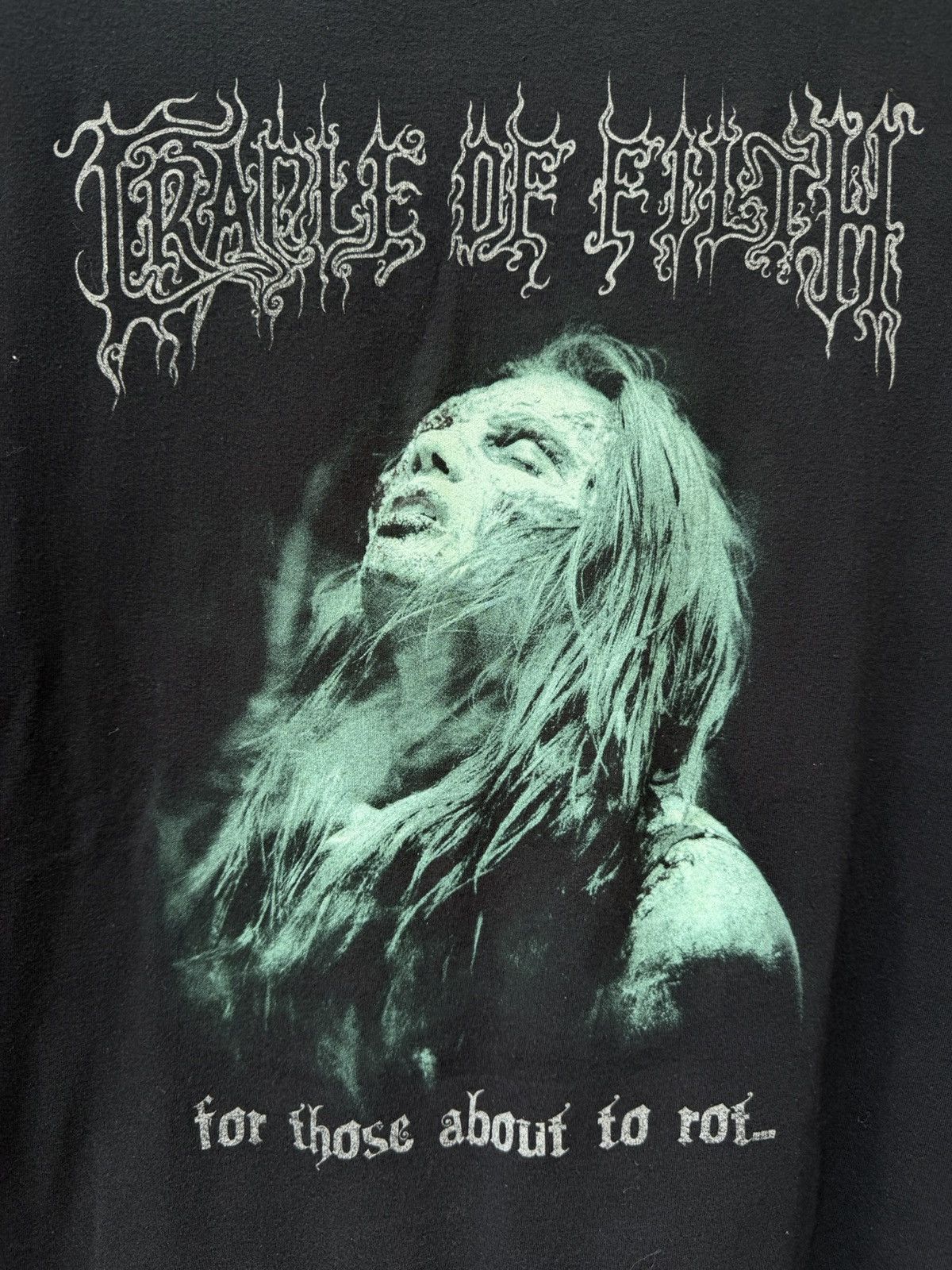 Band Tees Cradle Of Filth 'For Those About To Rot' T-shirt Size US XL / EU 56 / 4 - 2 Thumbnail