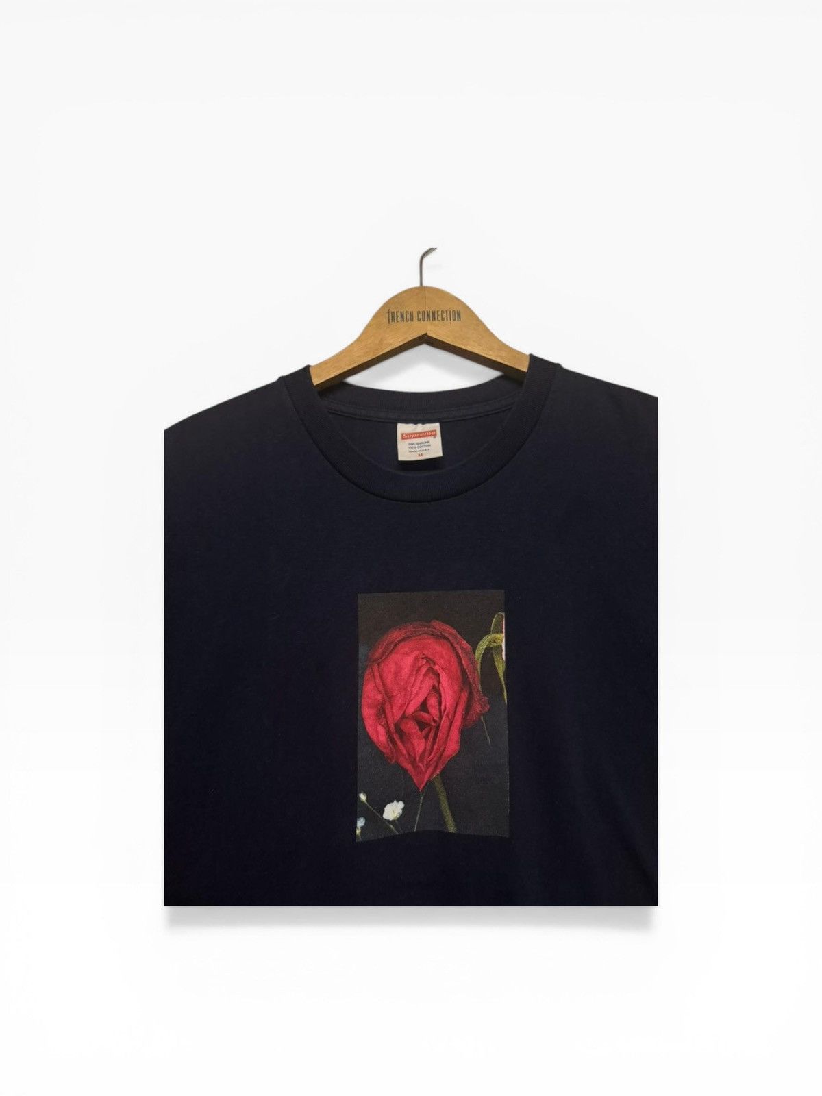 Supreme AW16 Supreme Araki Rose Tee Size US M / EU 48-50 / 2 - 8 Thumbnail