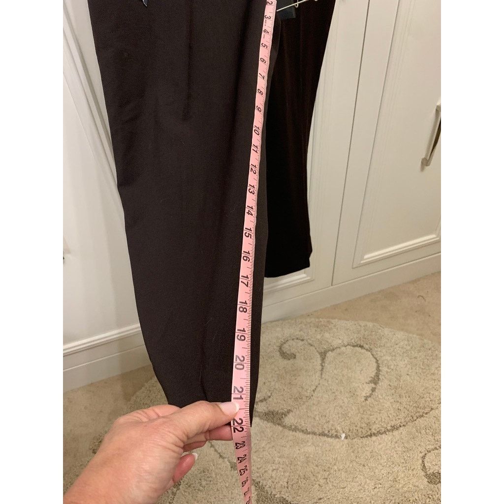Nicole Miller NWT Nicole Miller New York Women's Capri Pants Size 14 Brown Size 36" / US 14 / IT 50 - 11 Thumbnail