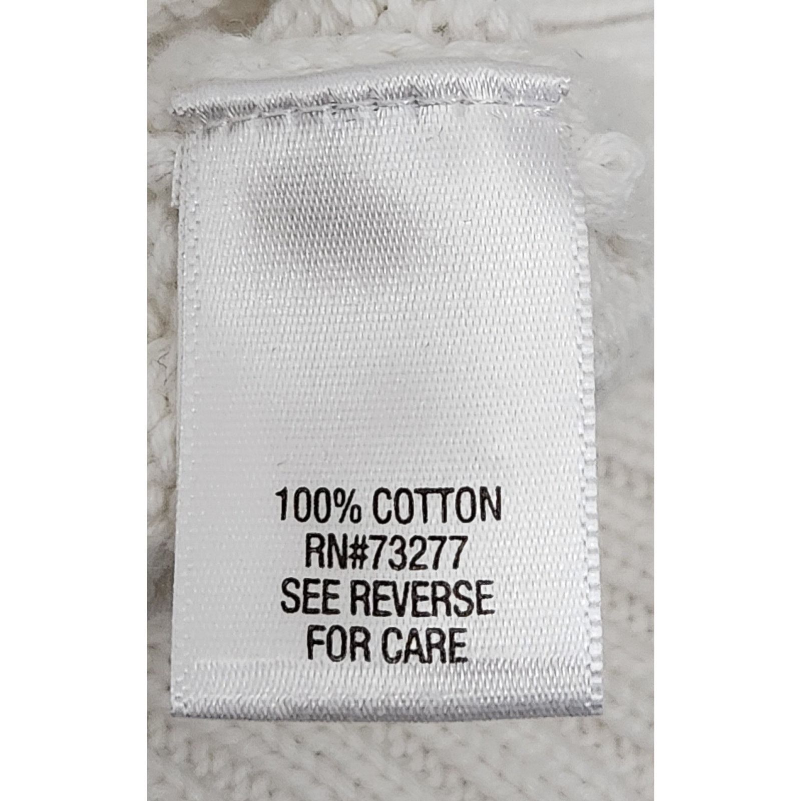 Croft & Barrow Croft & Barrow White Cable Knit Long Sleeve Sweater Medium Size M / US 6-8 / IT 42-44 - 5 Thumbnail